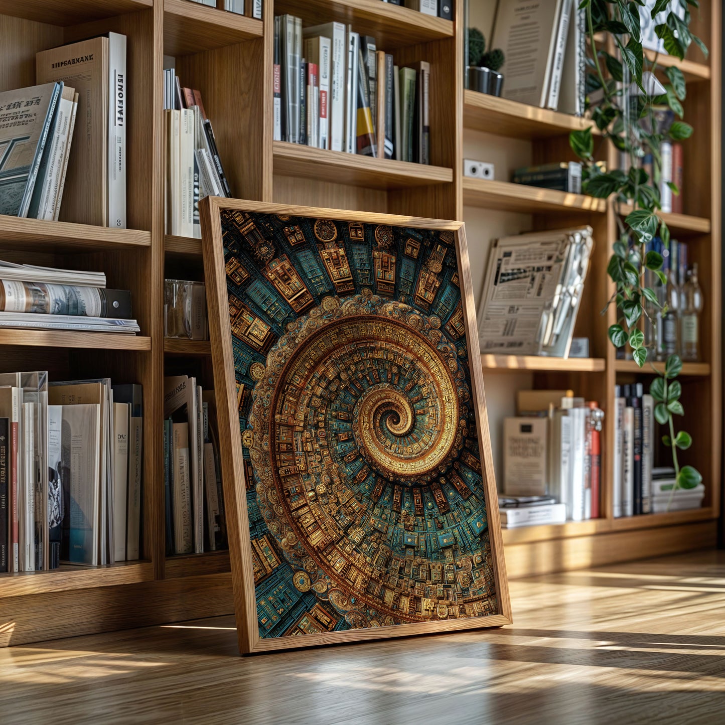 Spiral of Forgotten Stories