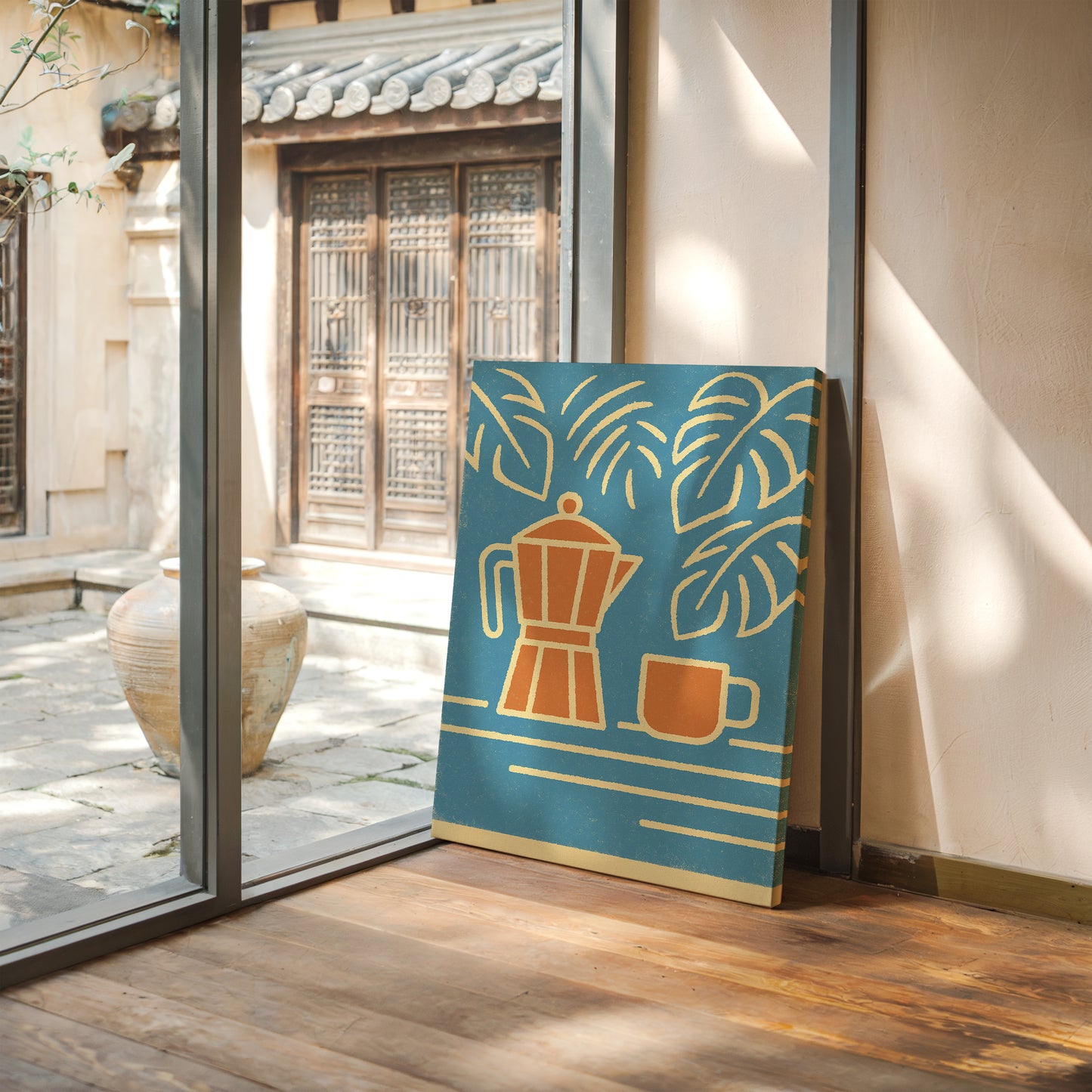 Morning Brew in Paradise