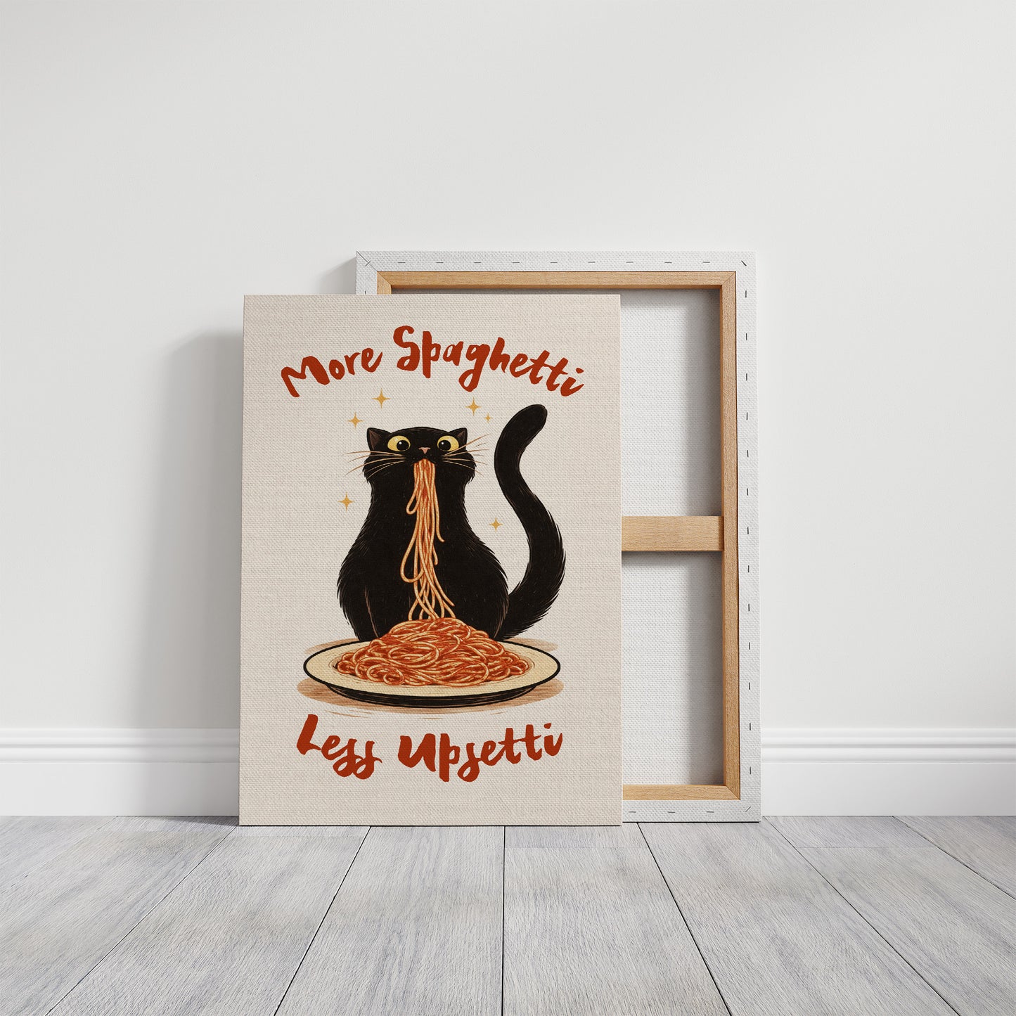 Pasta Purr-fection: A Feline Feast