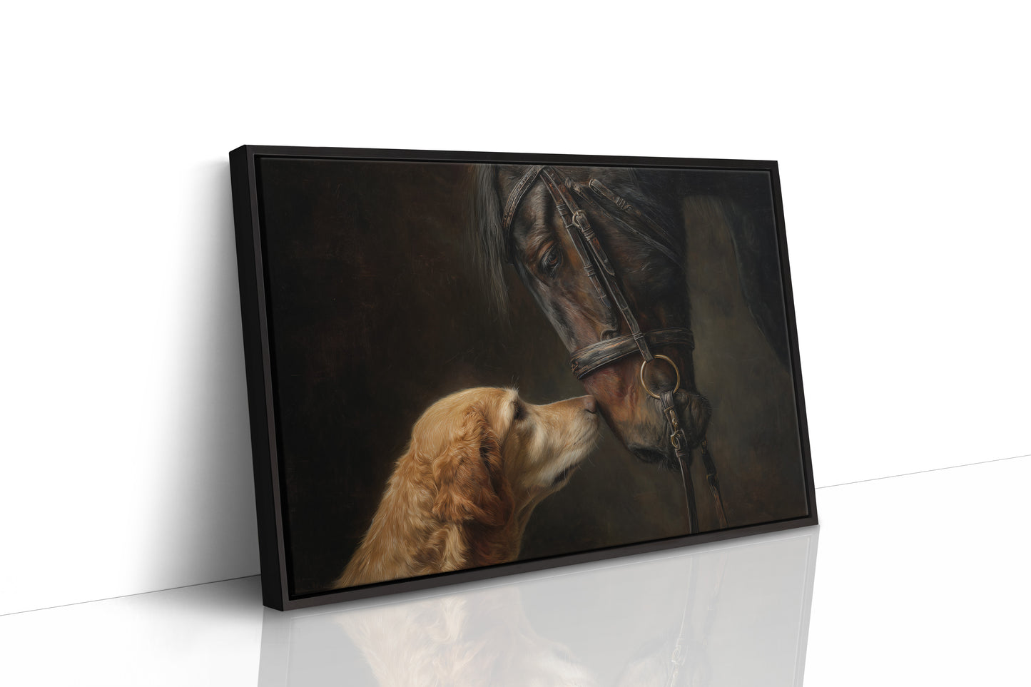 Gentle Friends Share Stable Stories Together