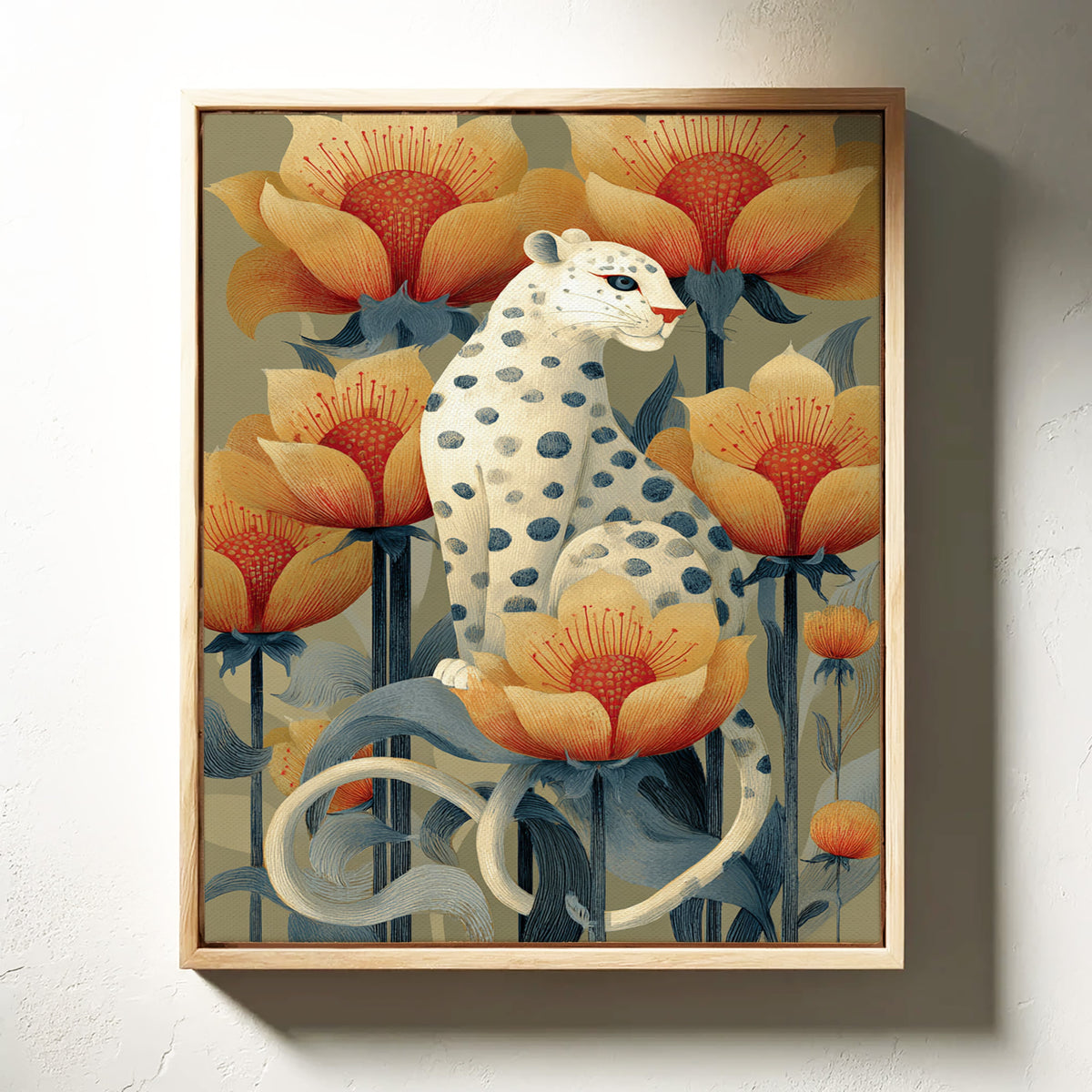 A Dance Among Golden Blossoms