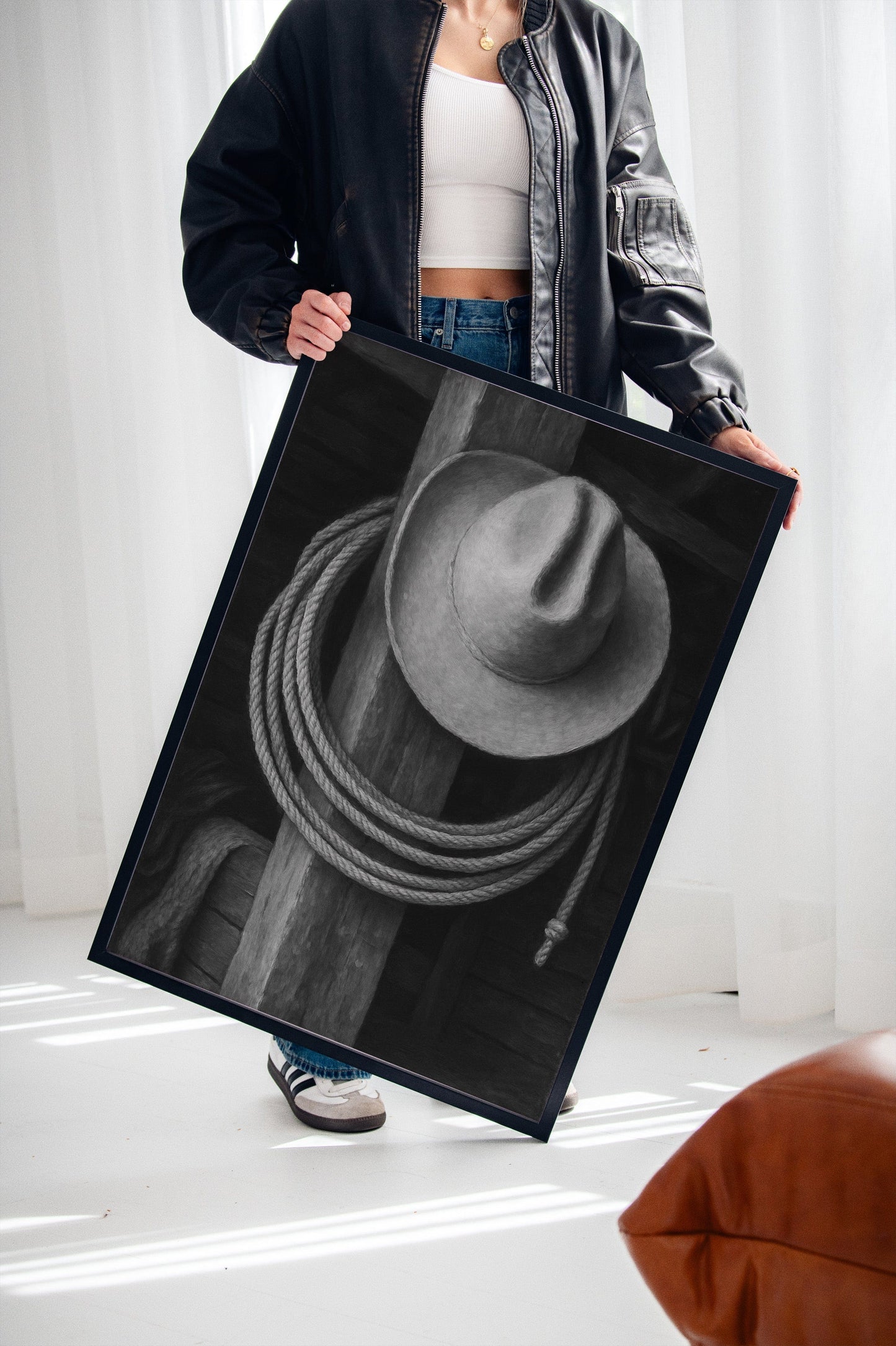 Cowboy Hat and Lasso