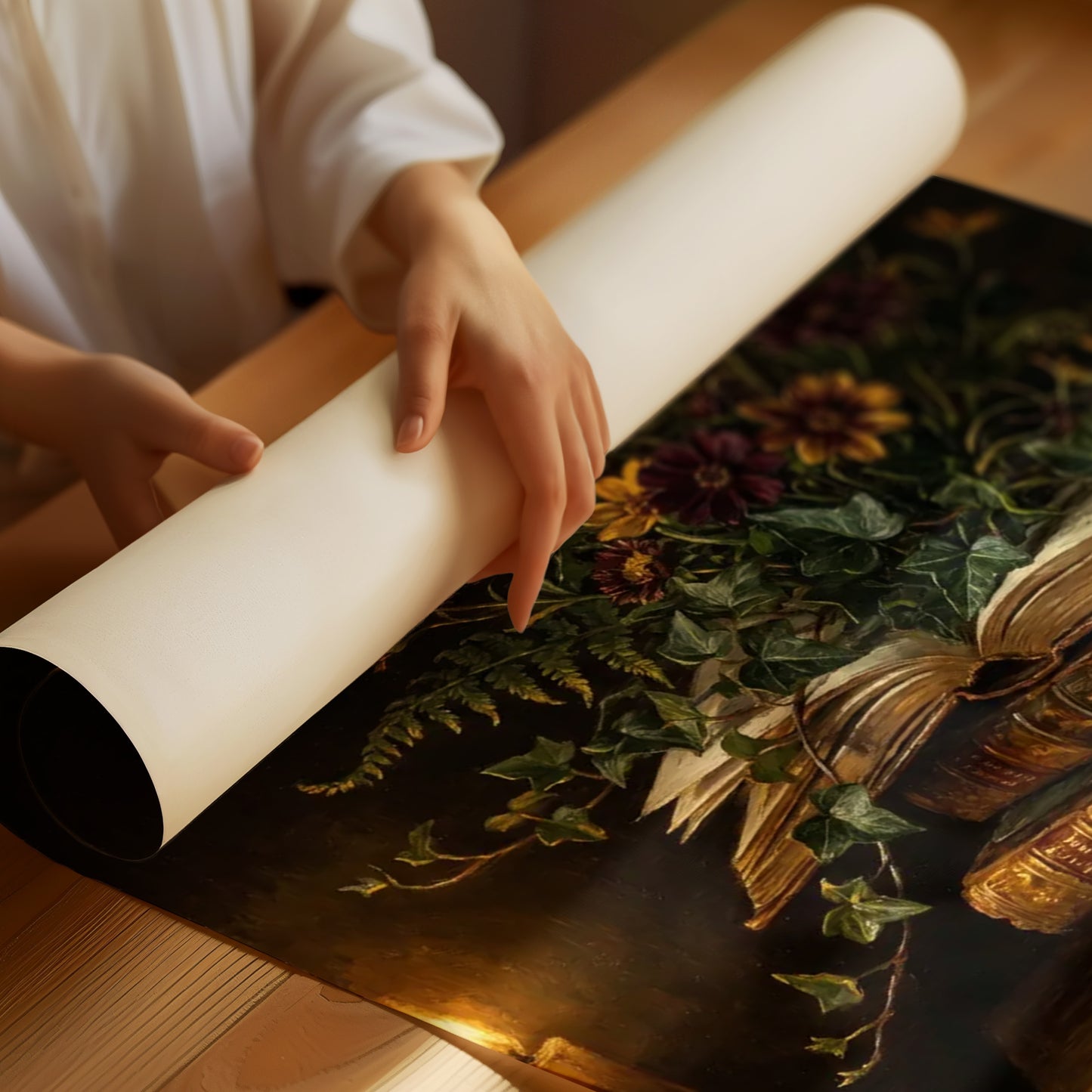 Where the Old Books Bloom