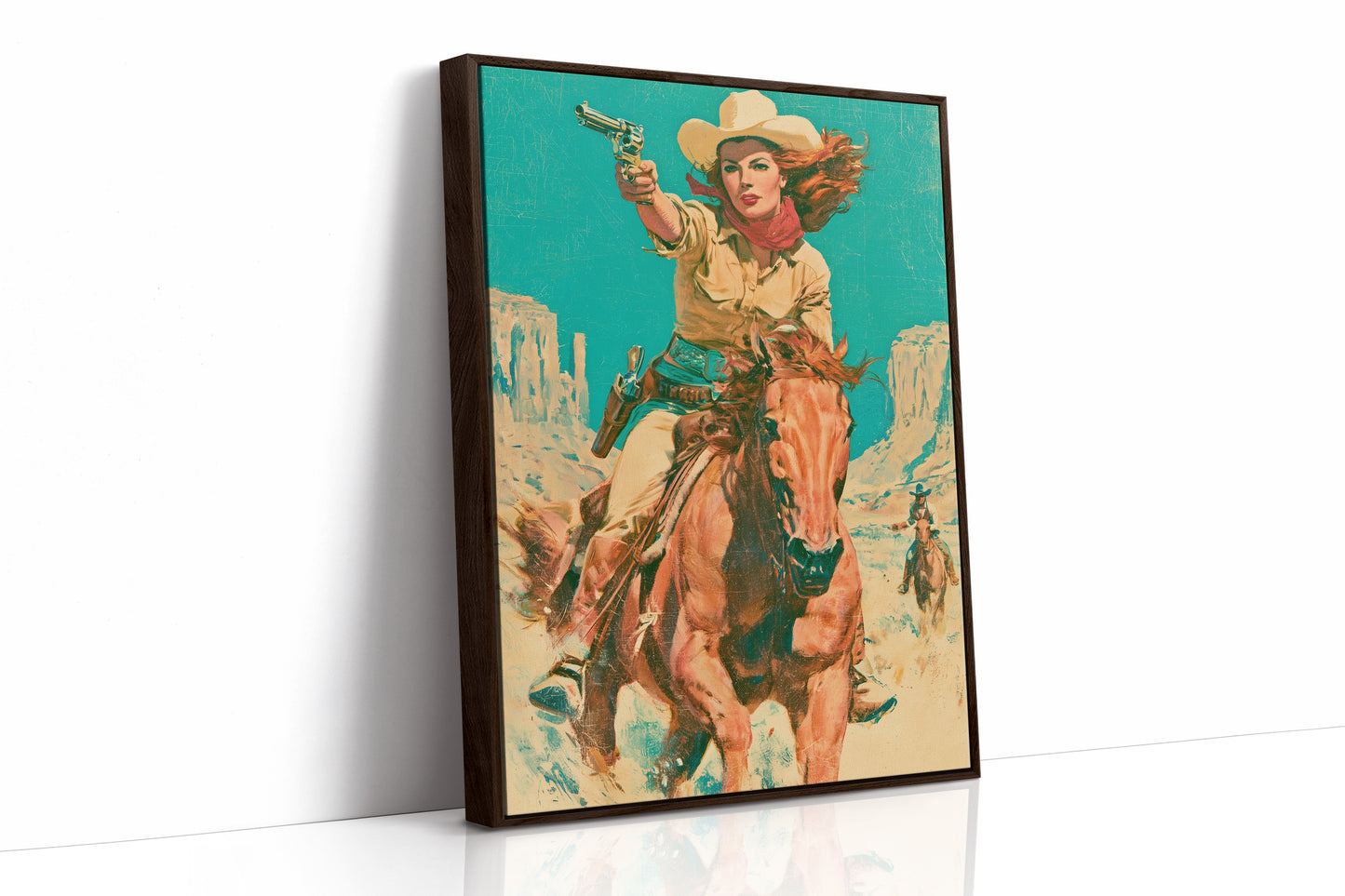 Canyon Chase: The Cowgirl's Pursuit