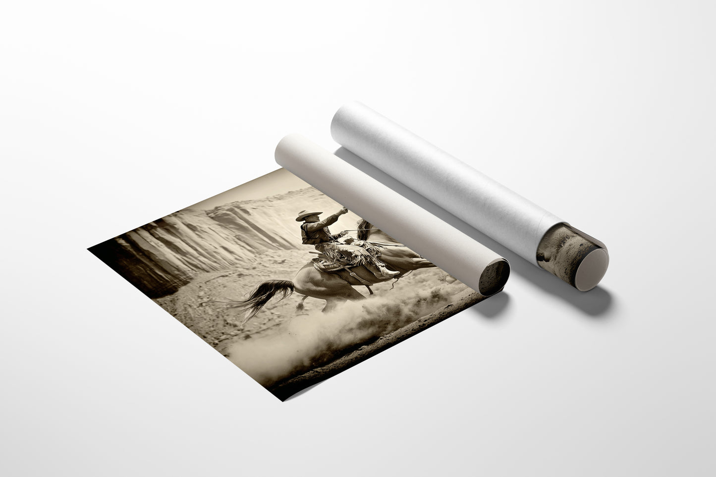 Wild Dust Chases Western Legends