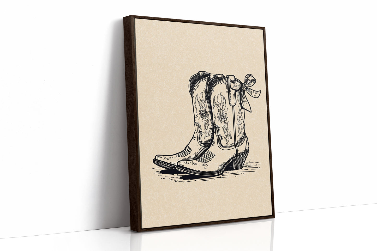 The Dance Of Stitched Soles