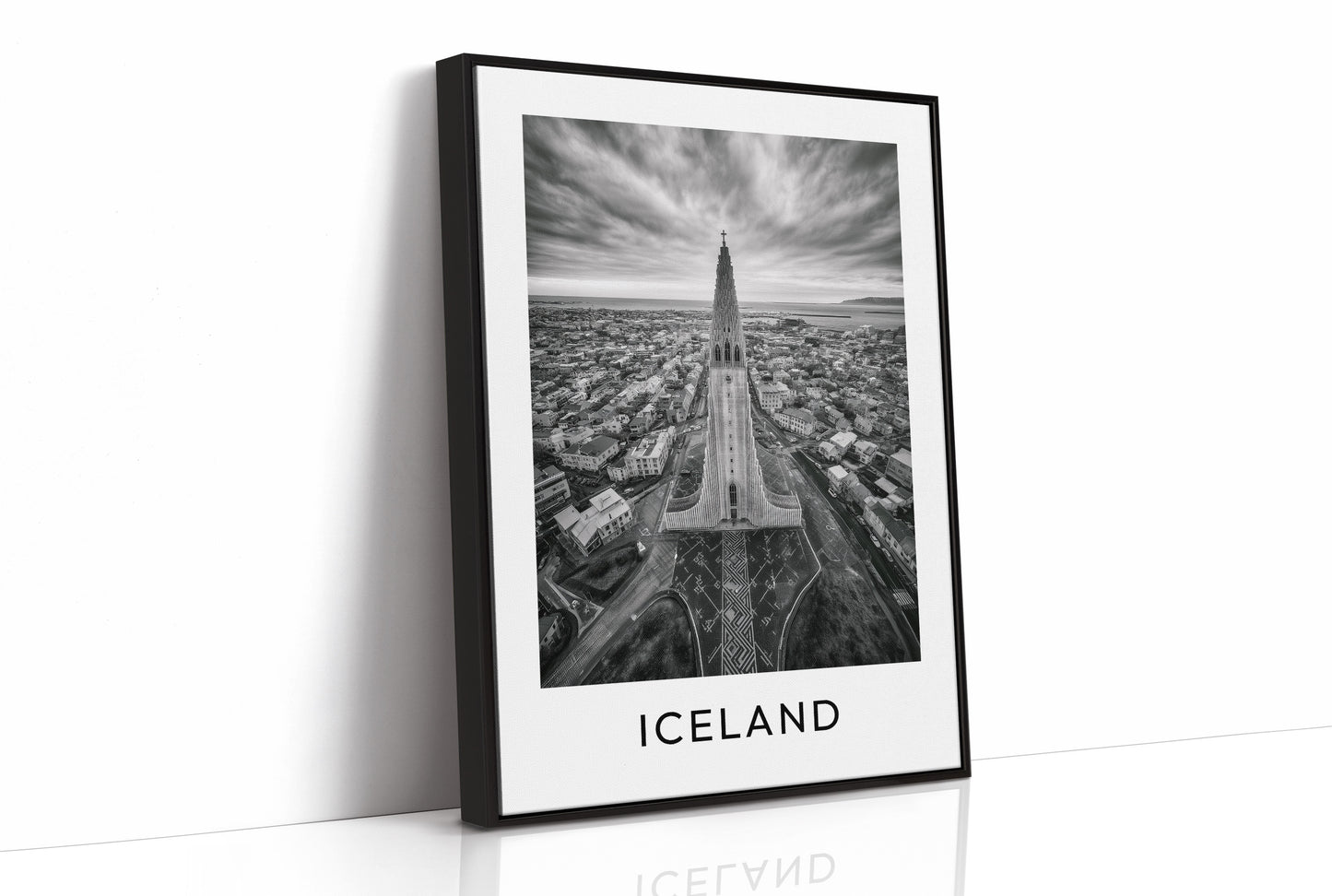 Hallgrímskirkja, Aerial Spire