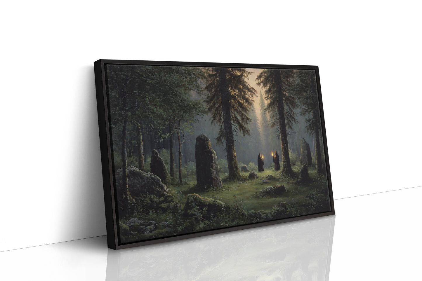 Ancient Stones Await Twilight Pilgrims