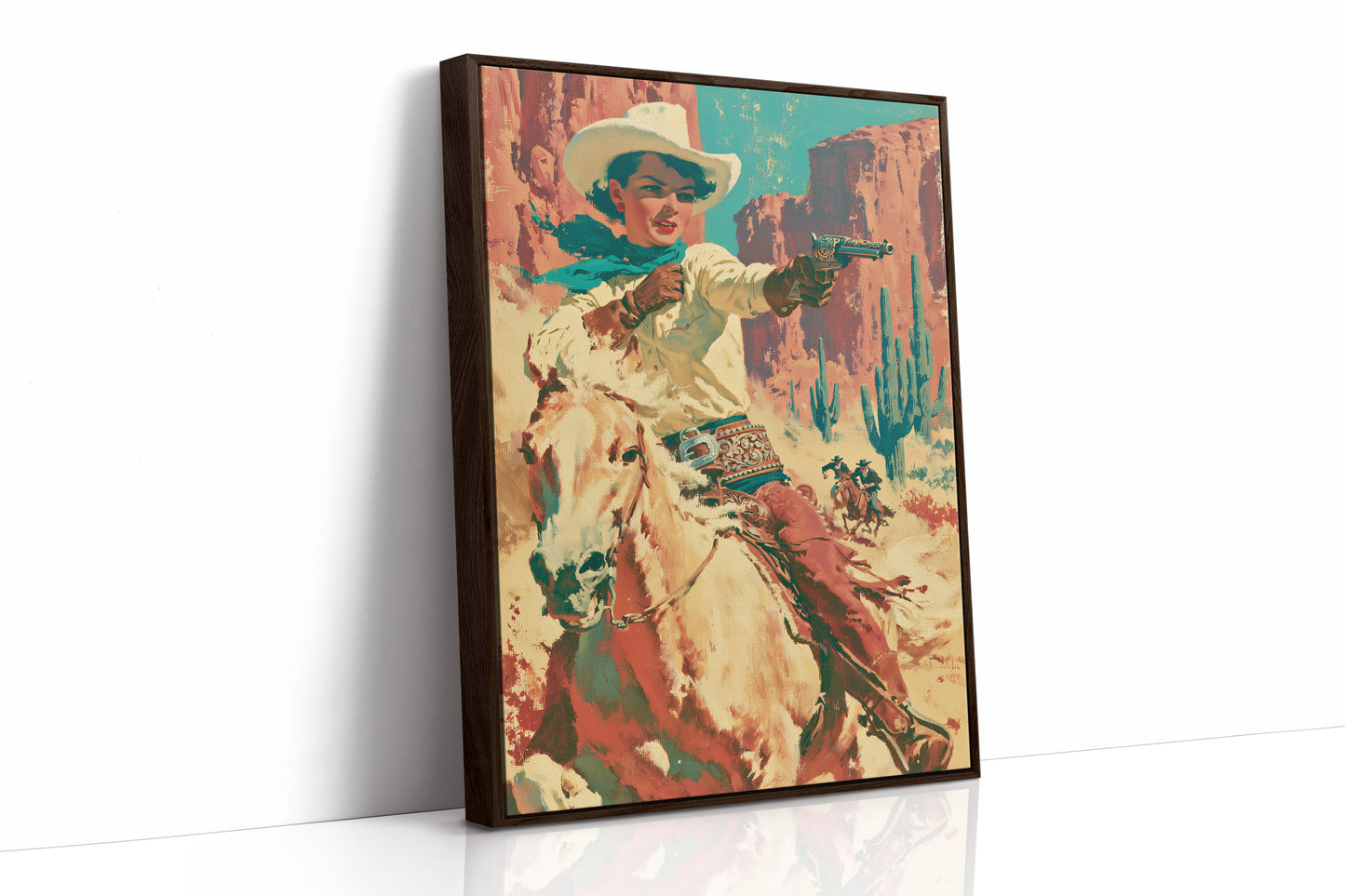 Outrunning Trouble: The Cowgirl's Last Stand
