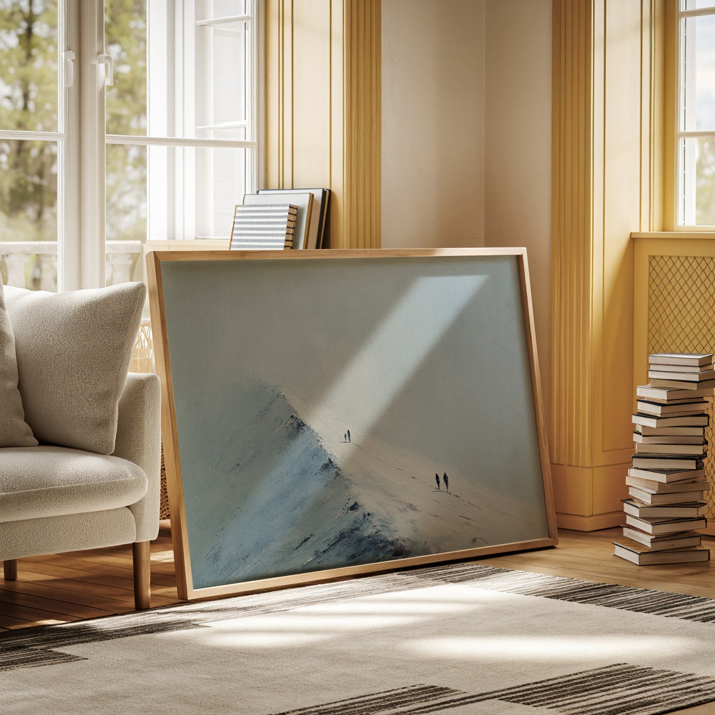 Snow Peaks Call The Brave