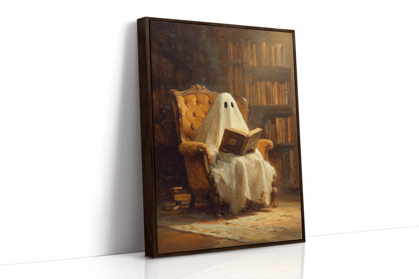 The Storyteller's Silent Companion