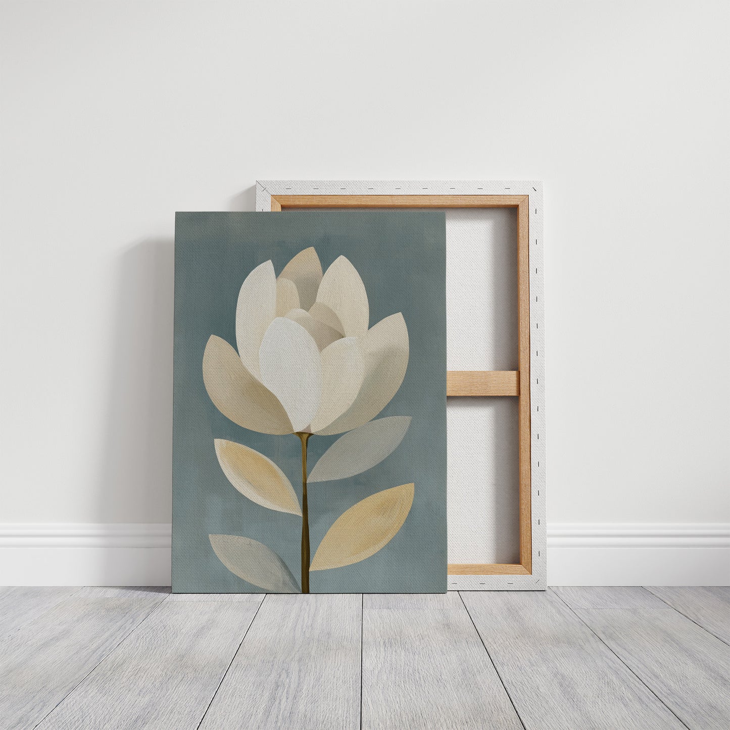 Ivory Blossom in Serene Stillness