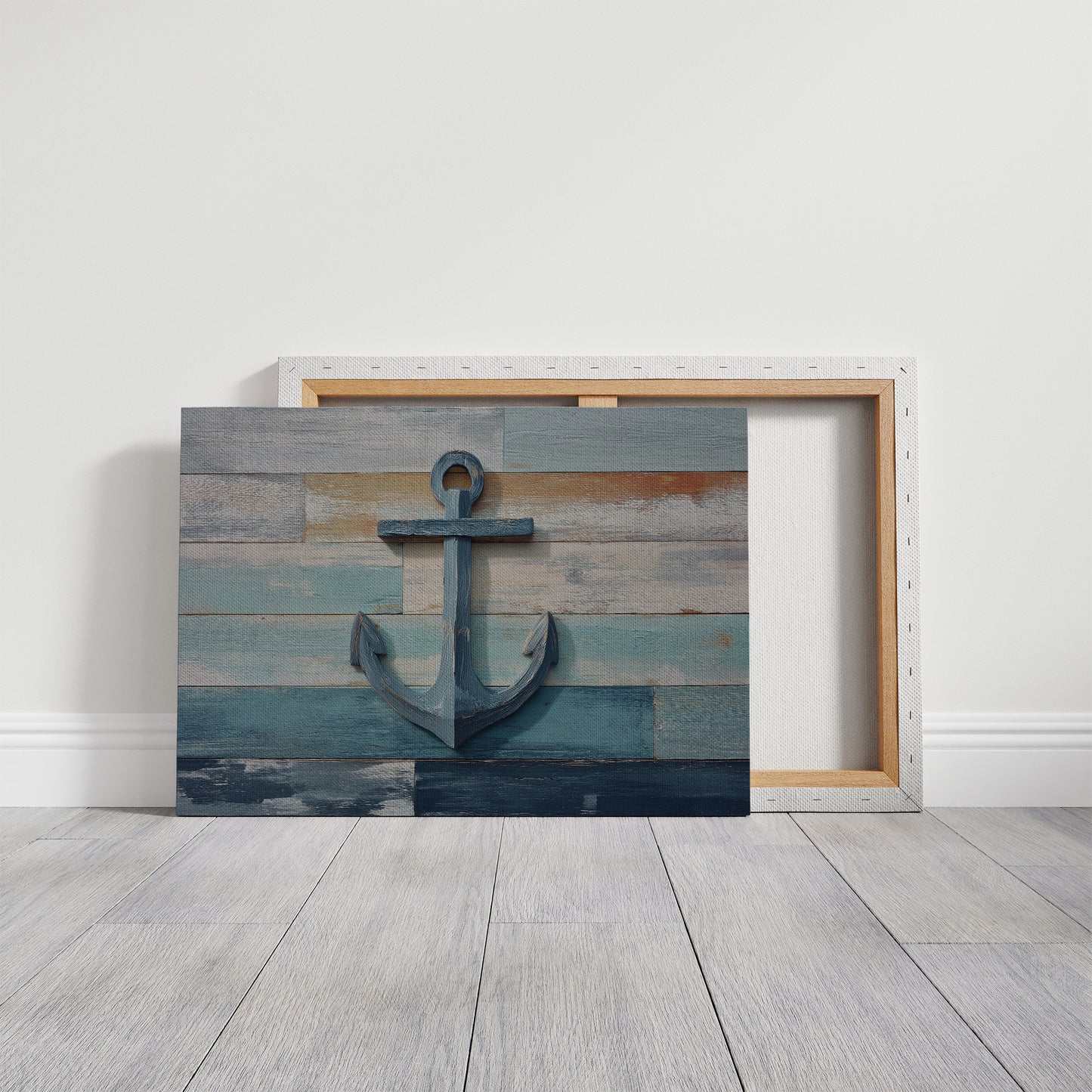 Weathered Anchor Finds Harbor Home