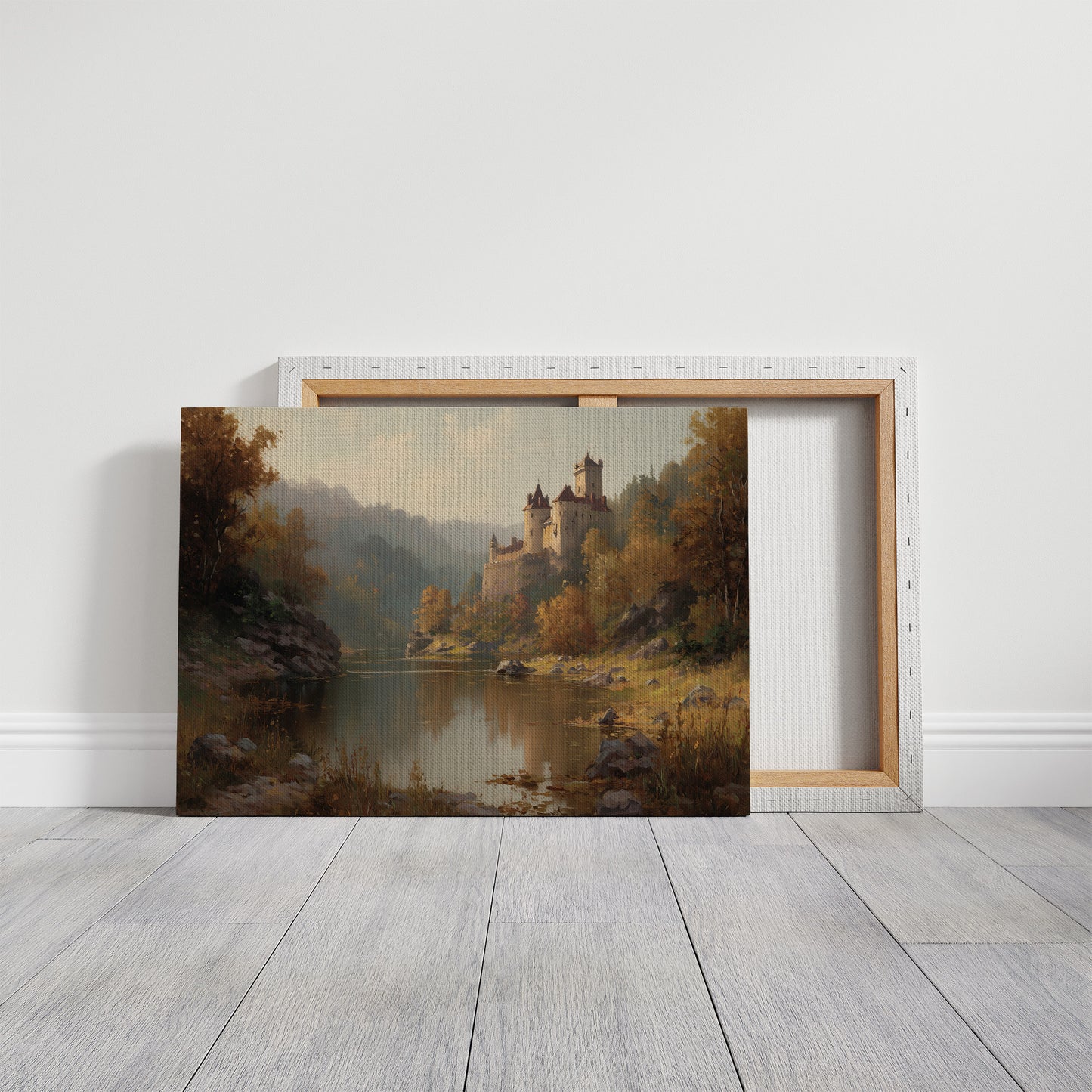 Castle Above the Quiet River