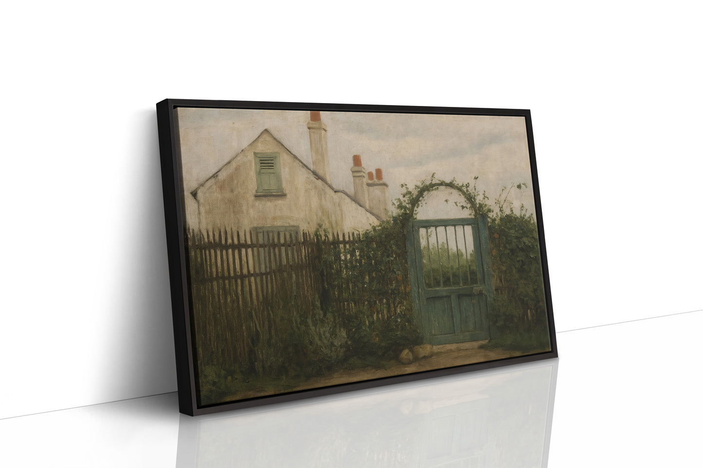 The Garden Gate and Chimney Tops