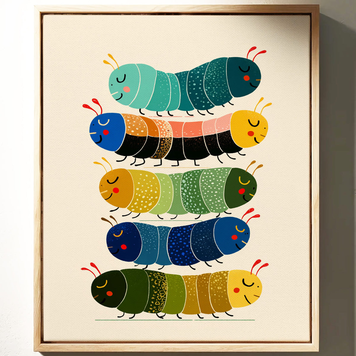 Caterpillar Chorus in Harmony
