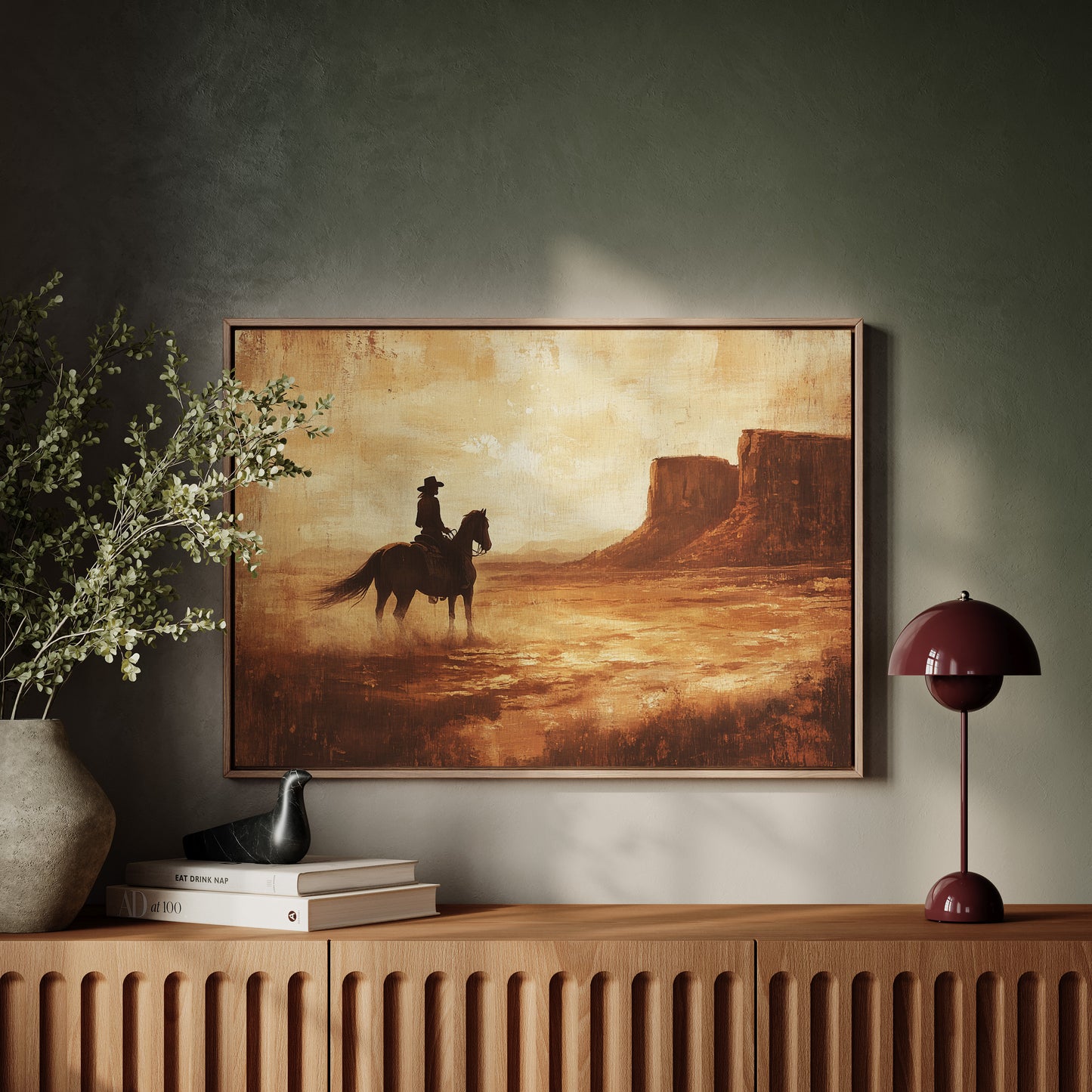 Lone Watcher of the Canyon Plains