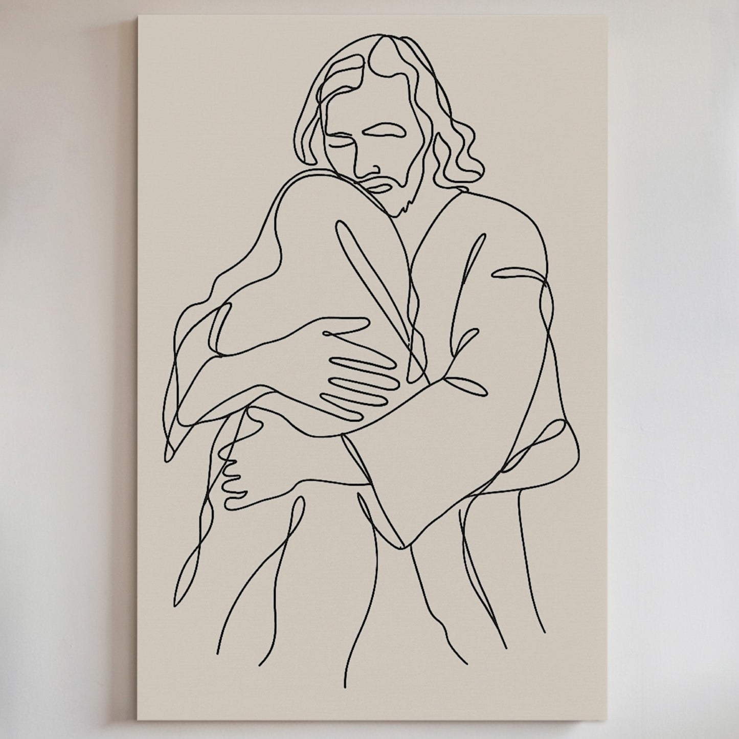 The Embrace of Mercy