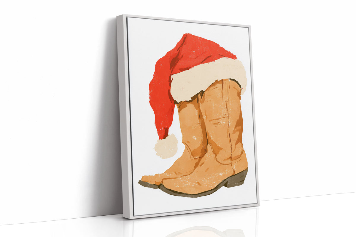 Cowboy Christmas, Boots Included