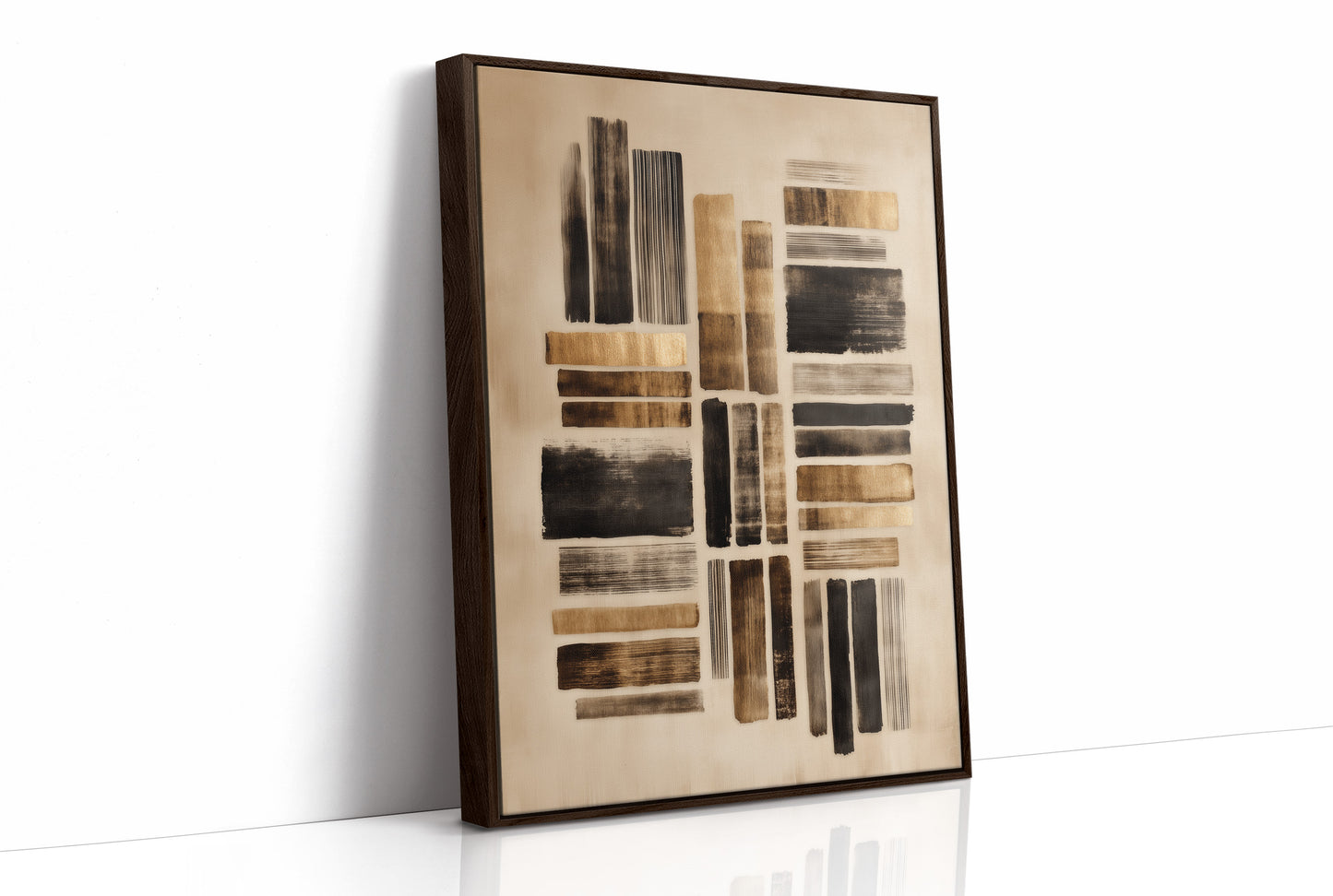 Brushstrokes Dance In Morning Light