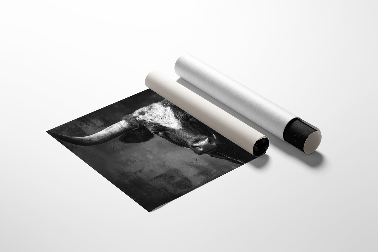 Longhorn Tales At Twilight Hour