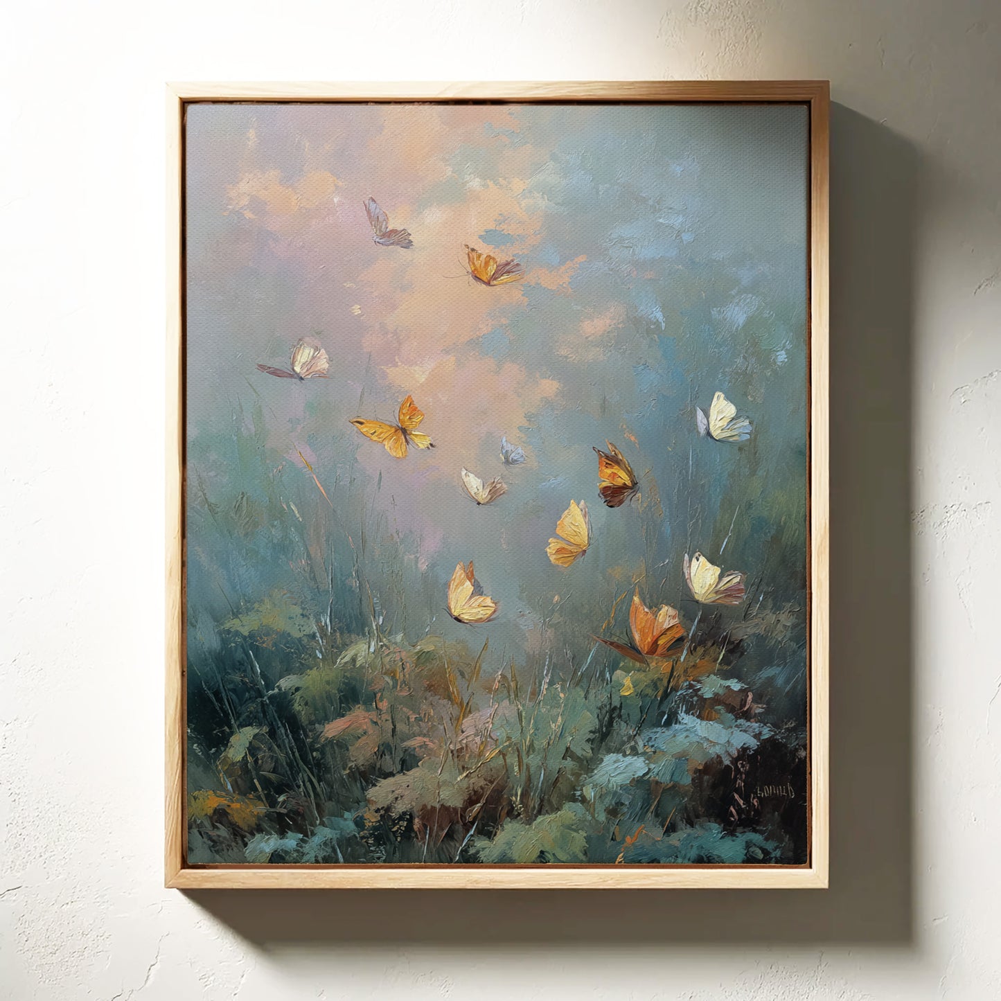 A Dance Among Wildflowers
