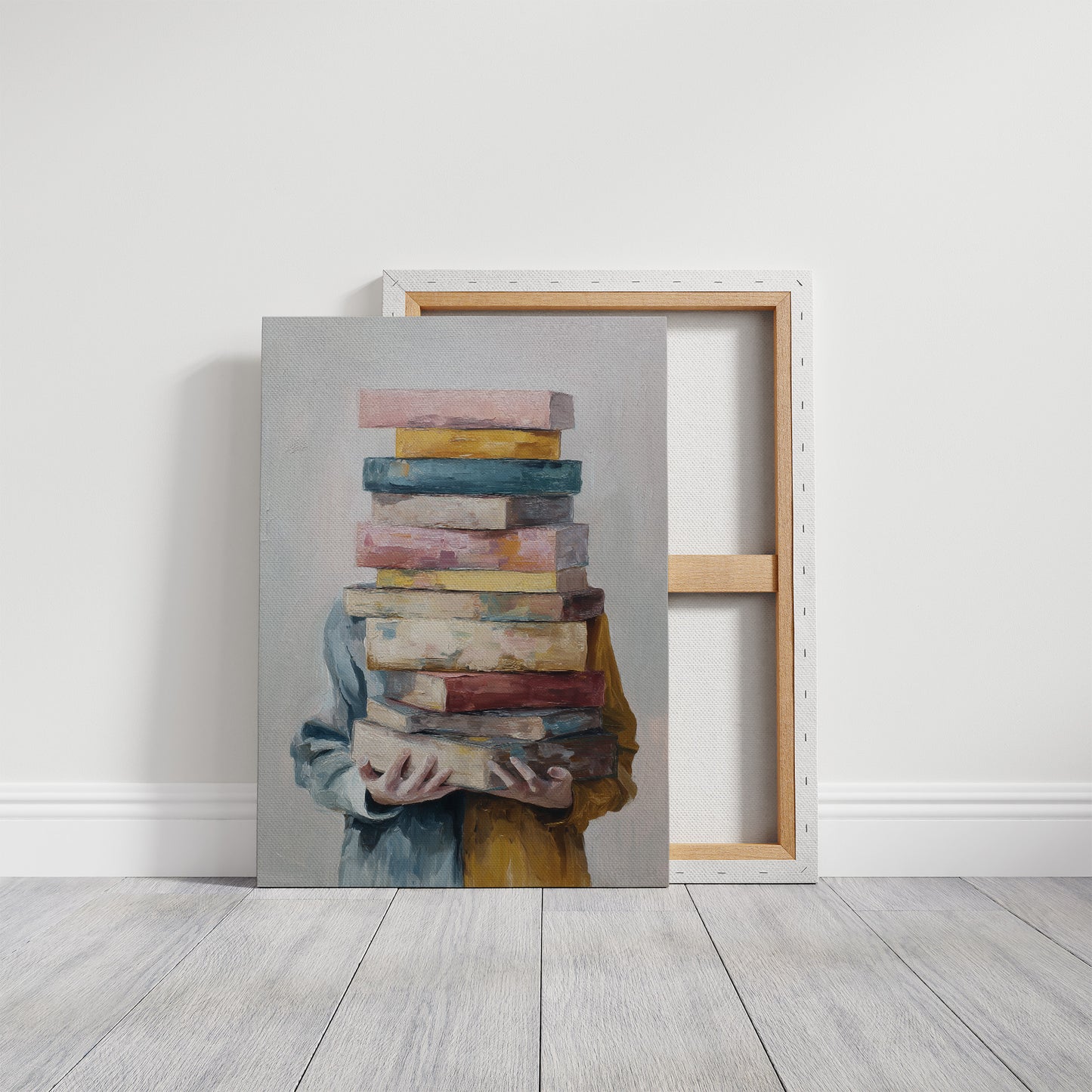 Bibliophile's Burden: The Weight of Knowledge