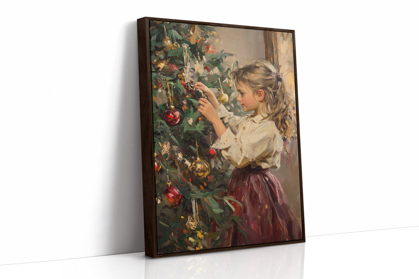 A Child's Heart Adorns the Tree