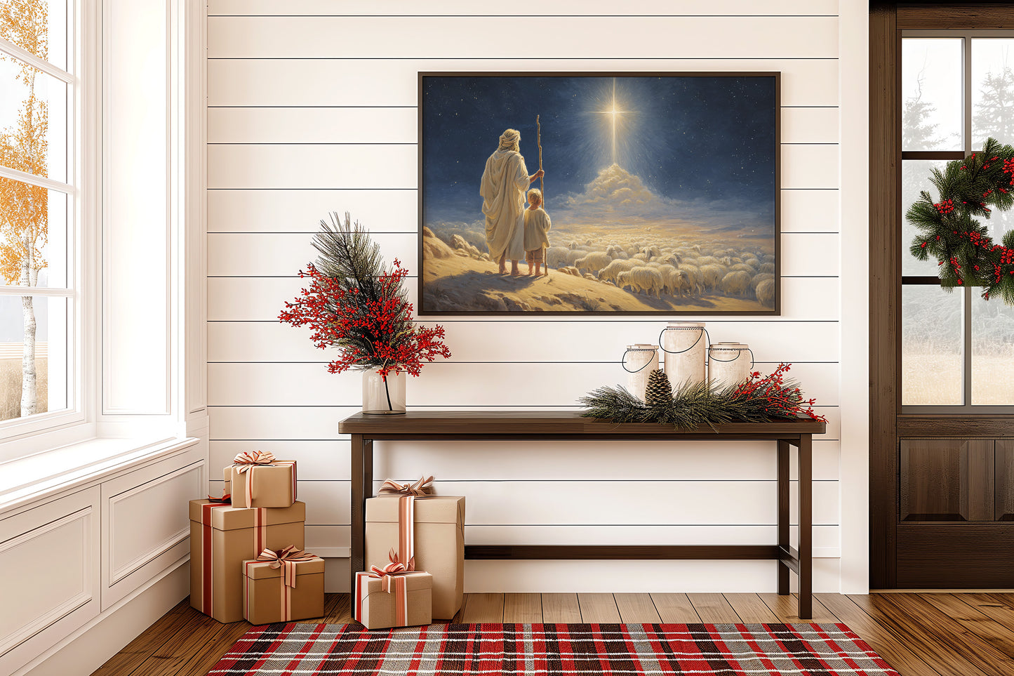 Starlight Guides The Gentle Flock