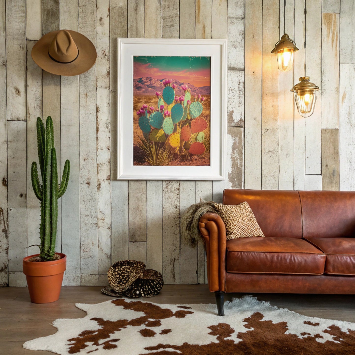 Desert Jewels Dance At Dusk