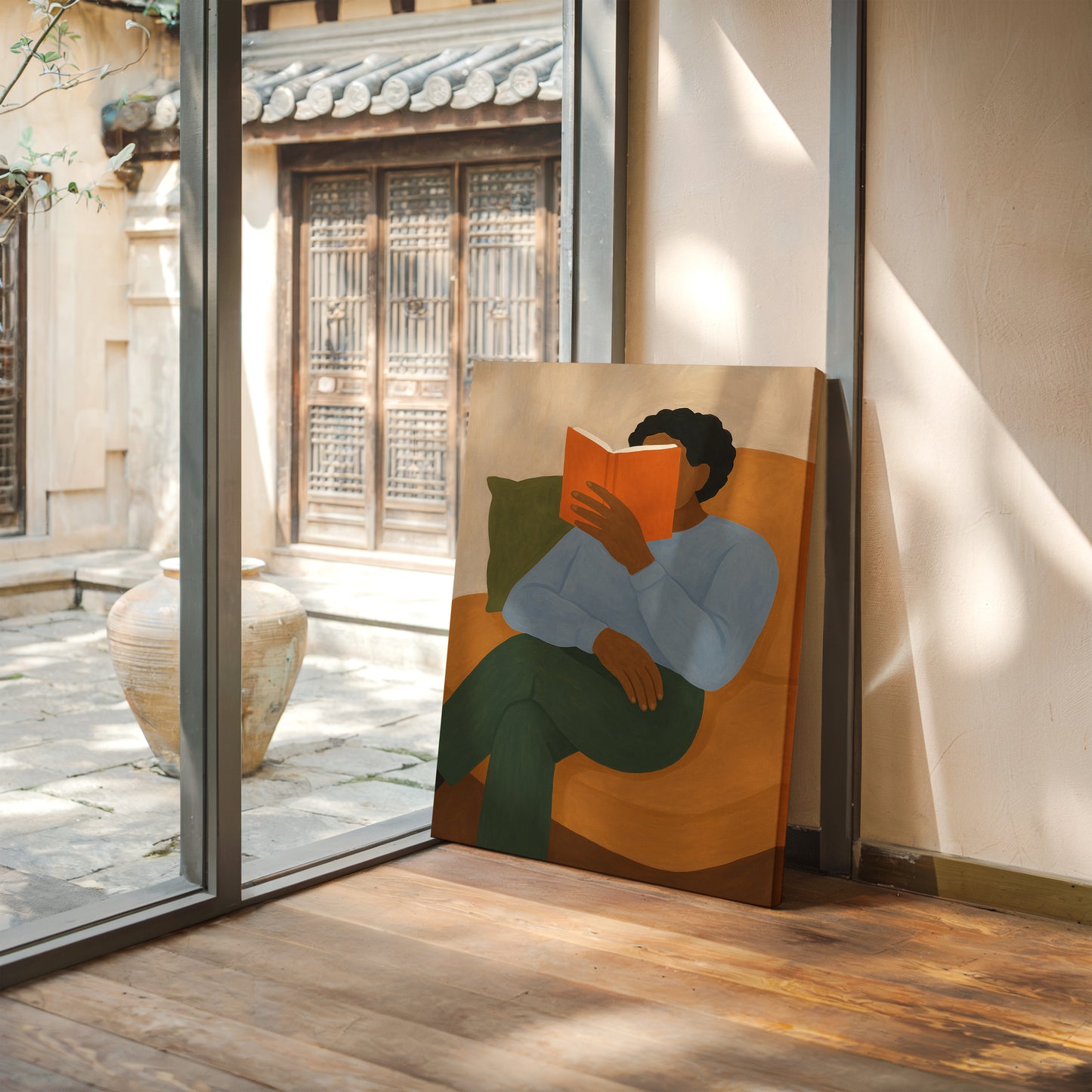 Lost in a Quiet Chapter