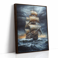 Beneath The Tempest's Embrace