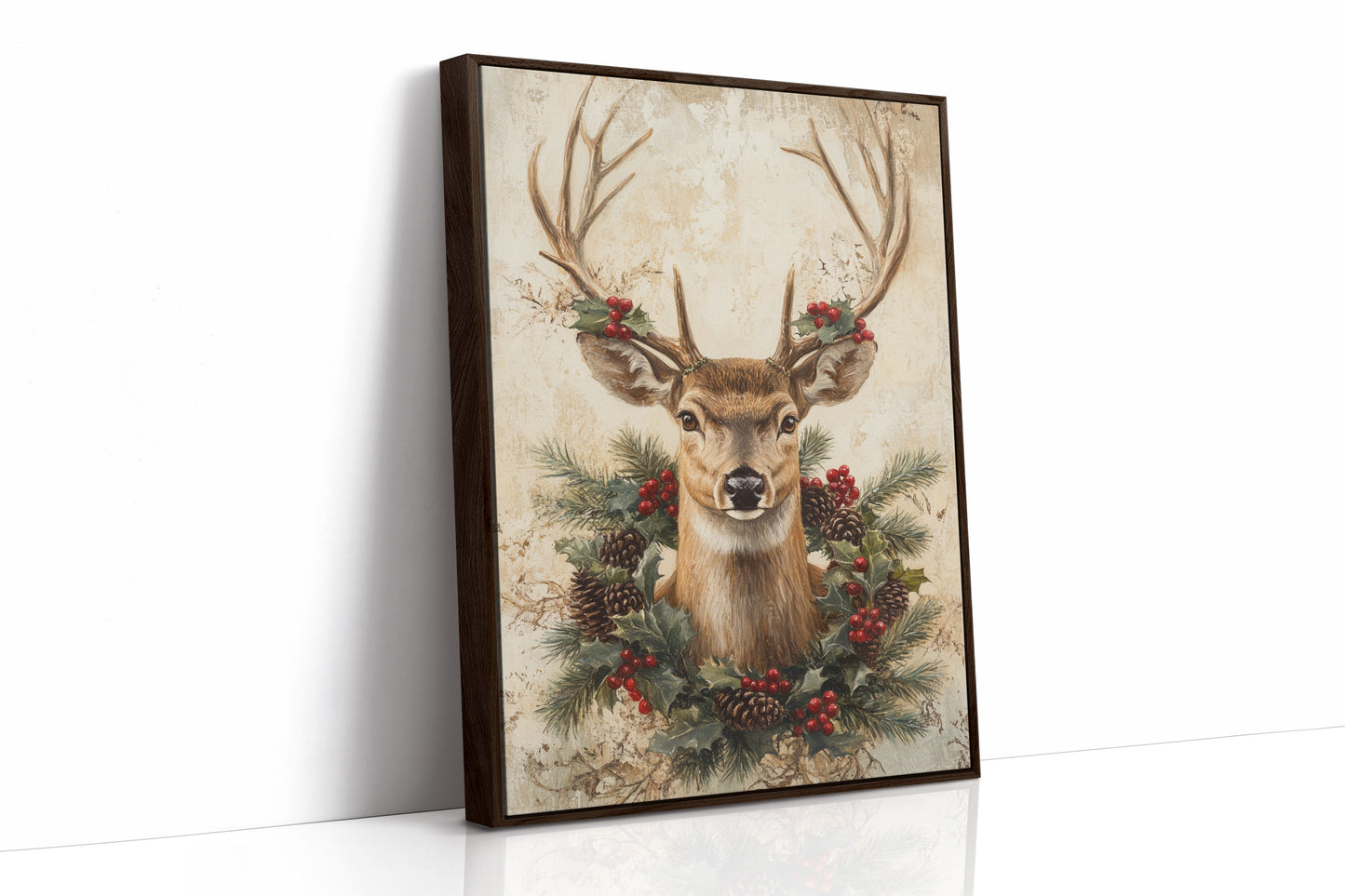 Amidst Winter's Embrace