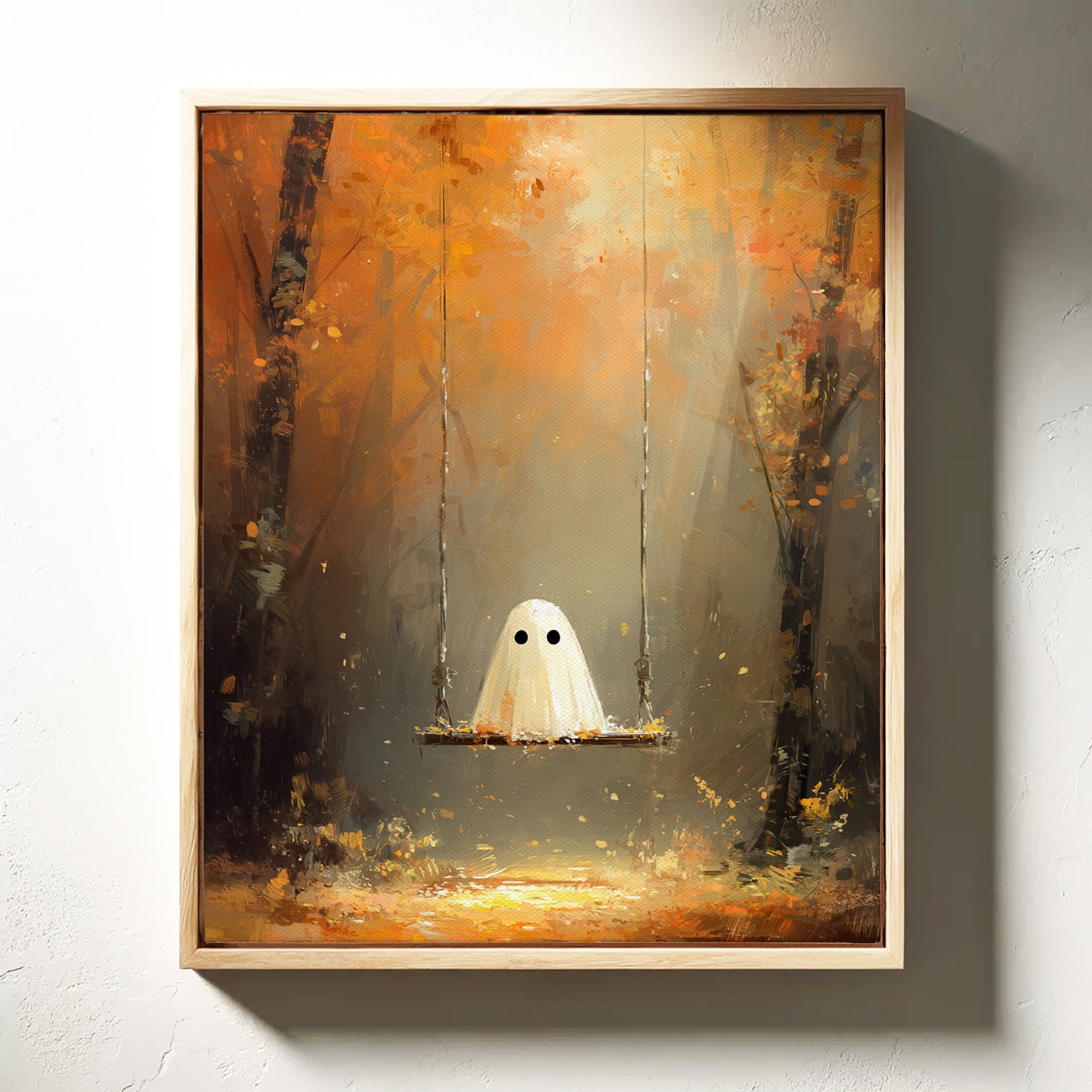 The Lonely Ghost of Autumn Grove