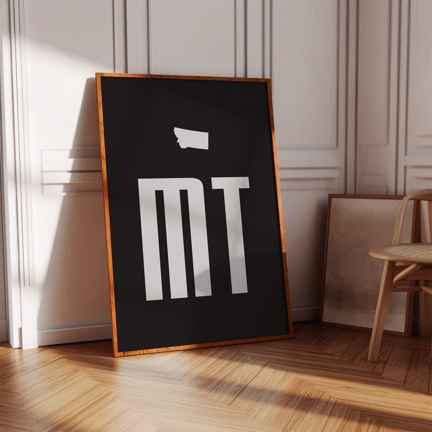 Montana Letters Stand Bold And True