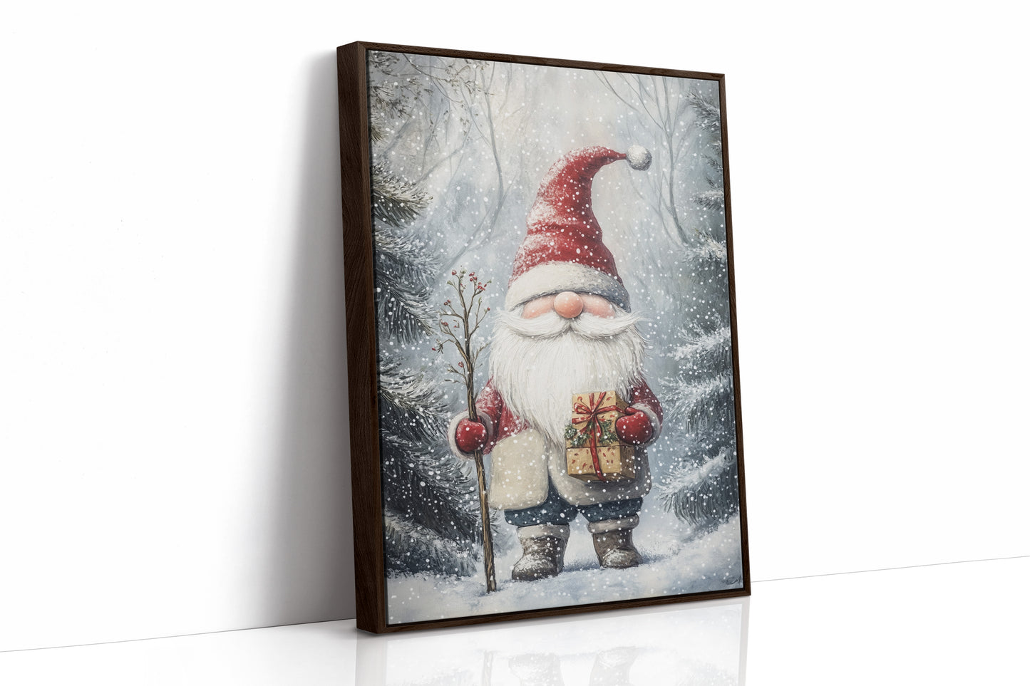 A Gift Beneath the Snowfall