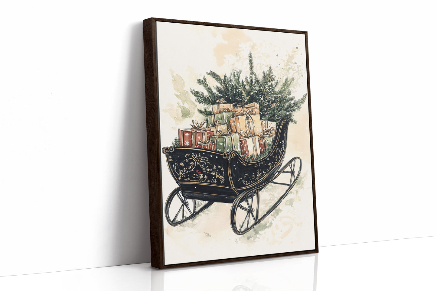 Glistening Gifts on Winter's Journey