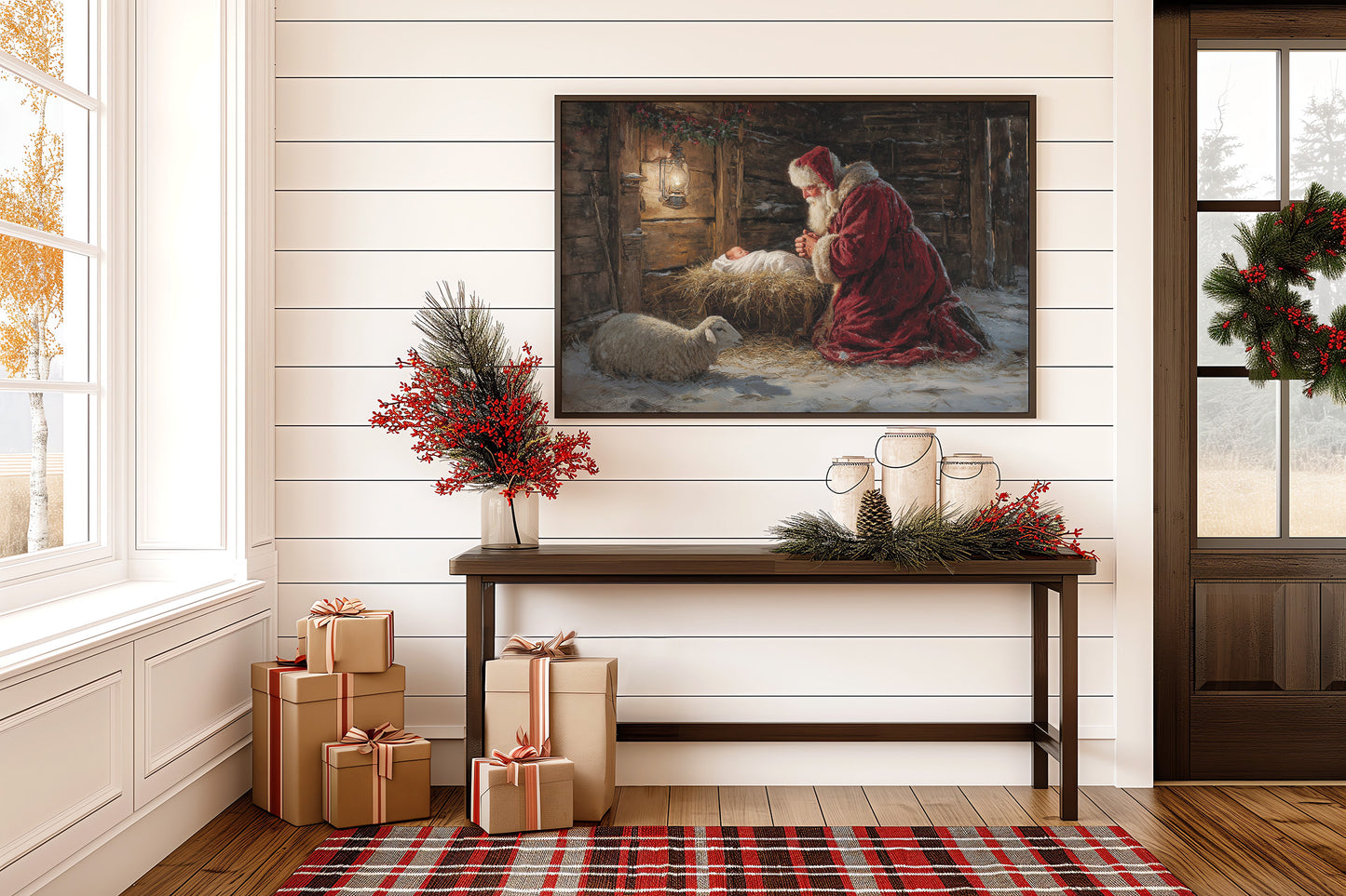 First Light Brings Sacred Wonder