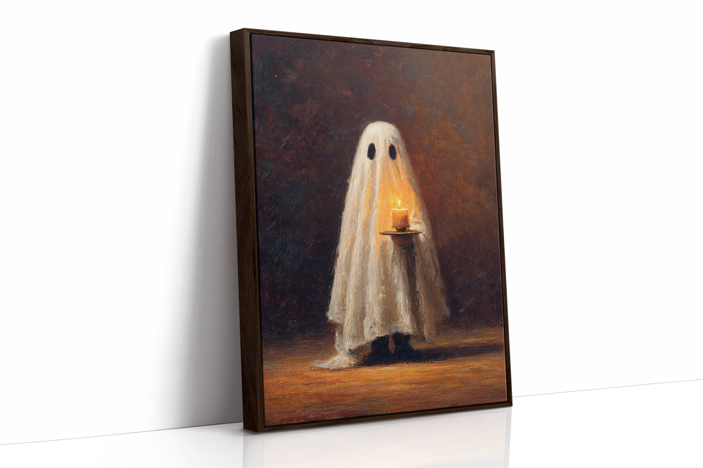 A Candle's Soft Embrace