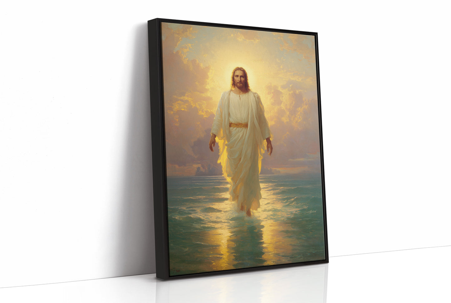 Faith Walks Upon Still Waters