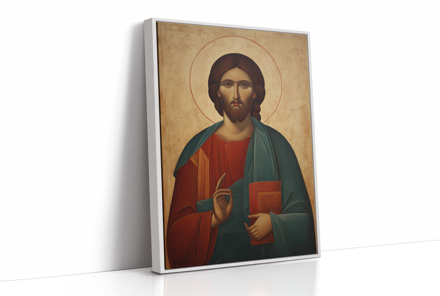 Byzantine Reverence Captured in Pigment
