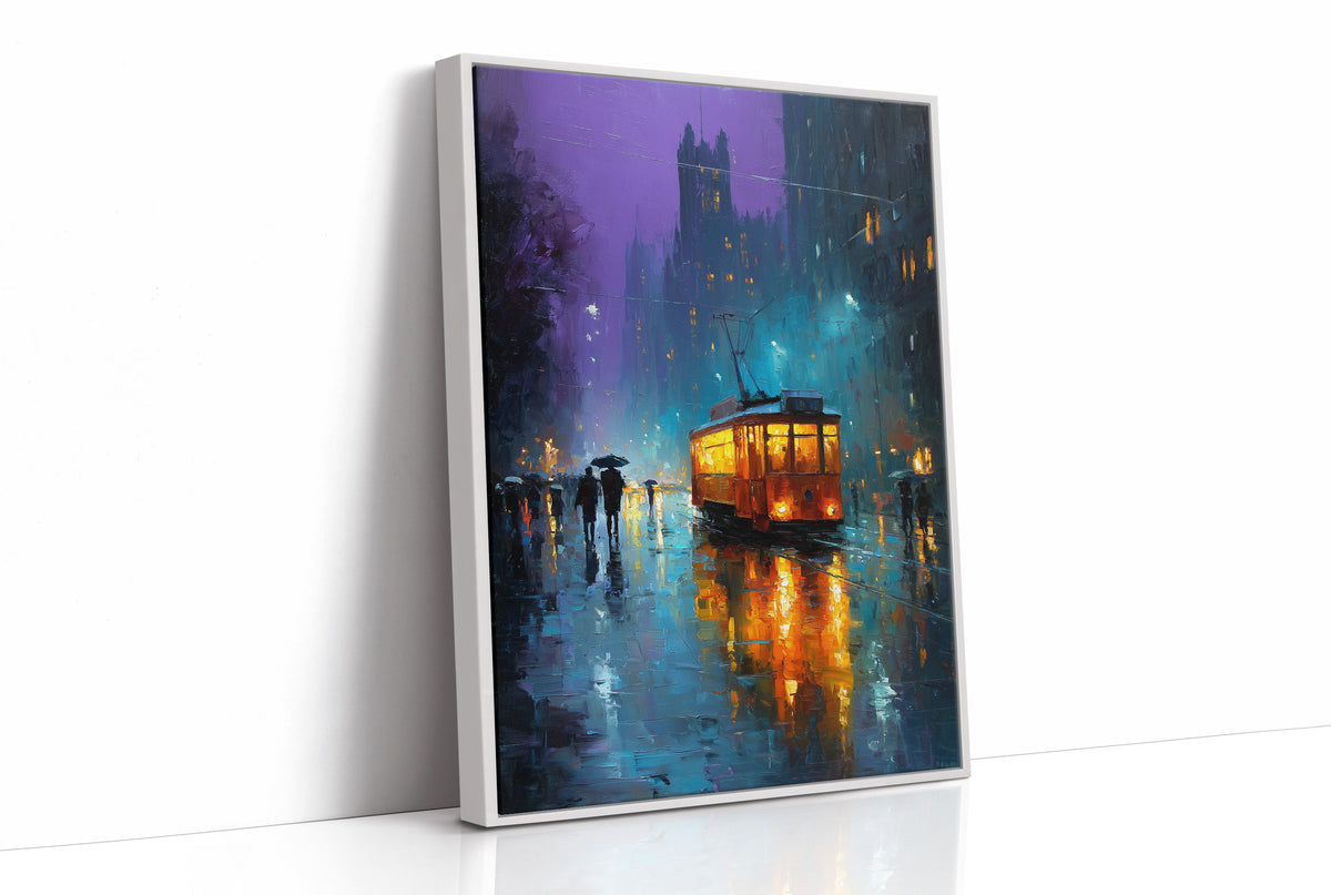 The Last Tram Through the Rain