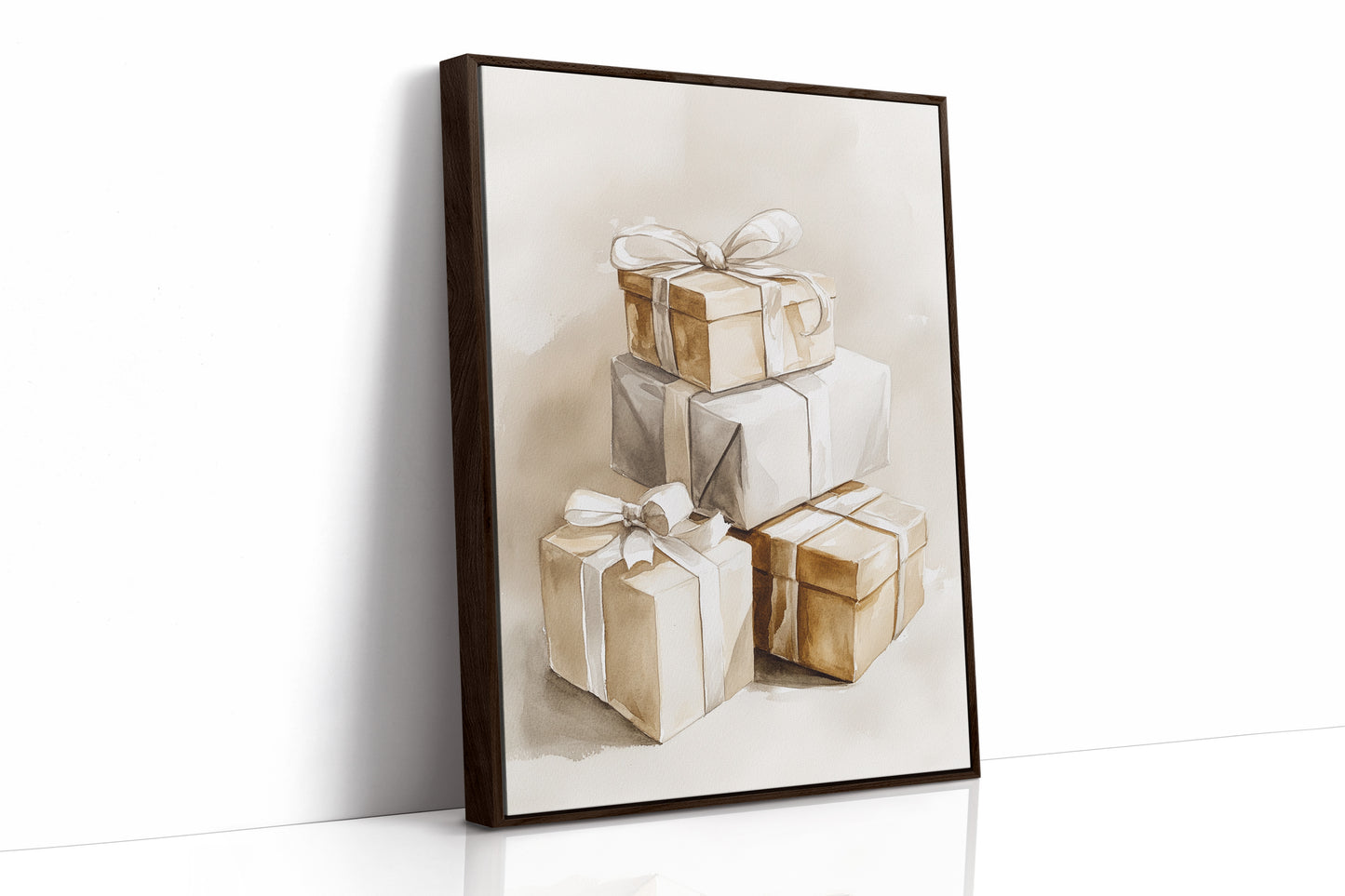 Treasures Tucked Beneath Soft Ribbons