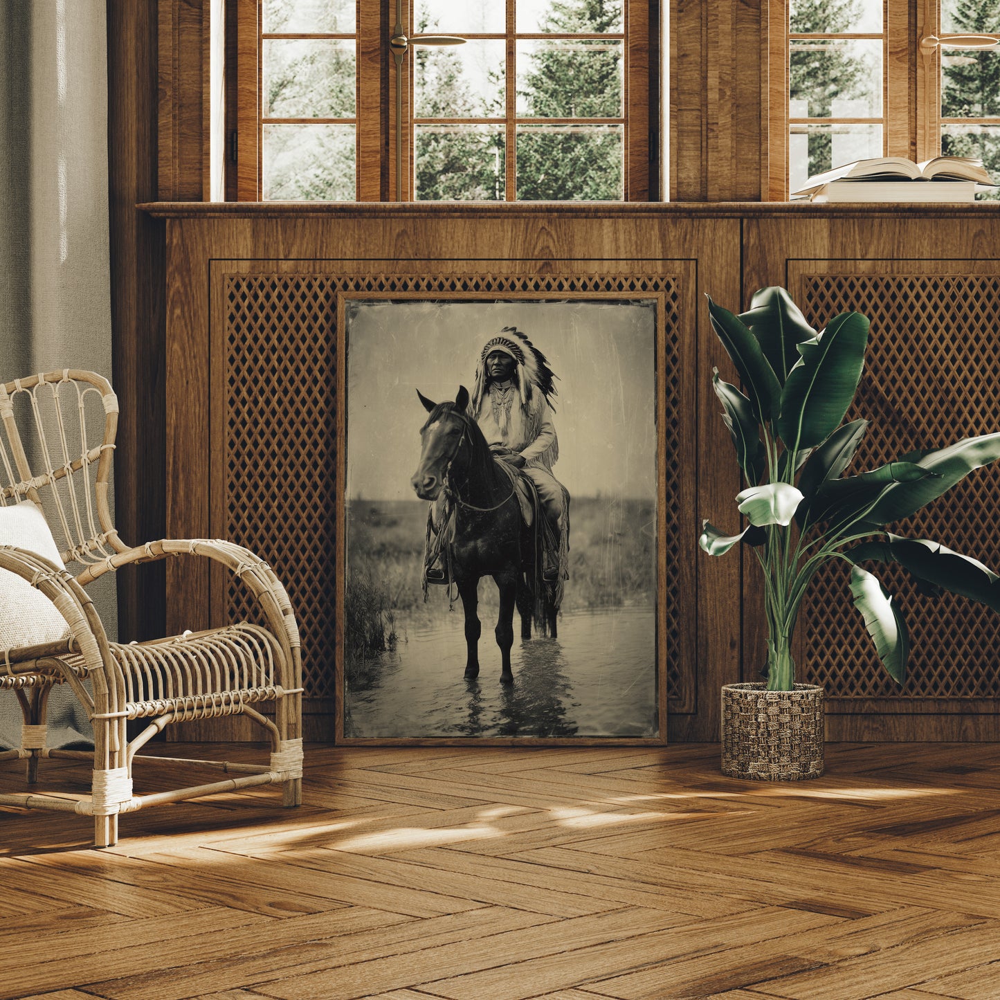 Leather And Lanterns Tell Western Tales