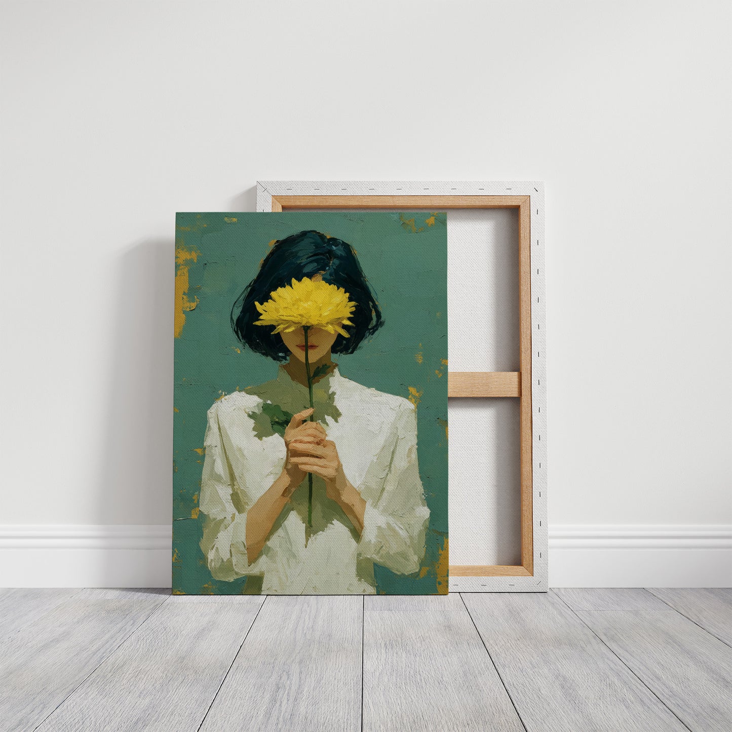 She Let the Flower Speak First