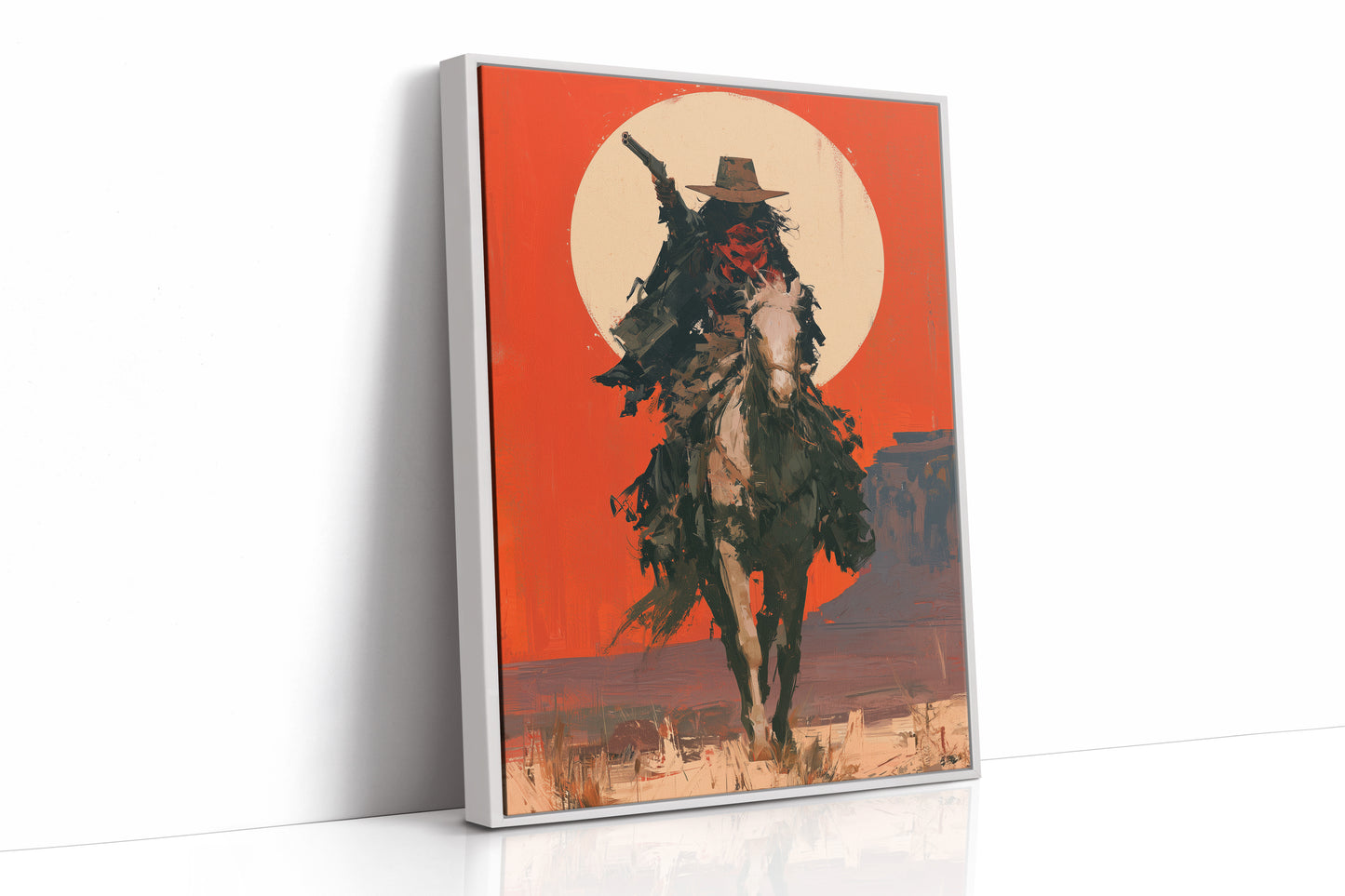 Bandit's Ride At High Noon