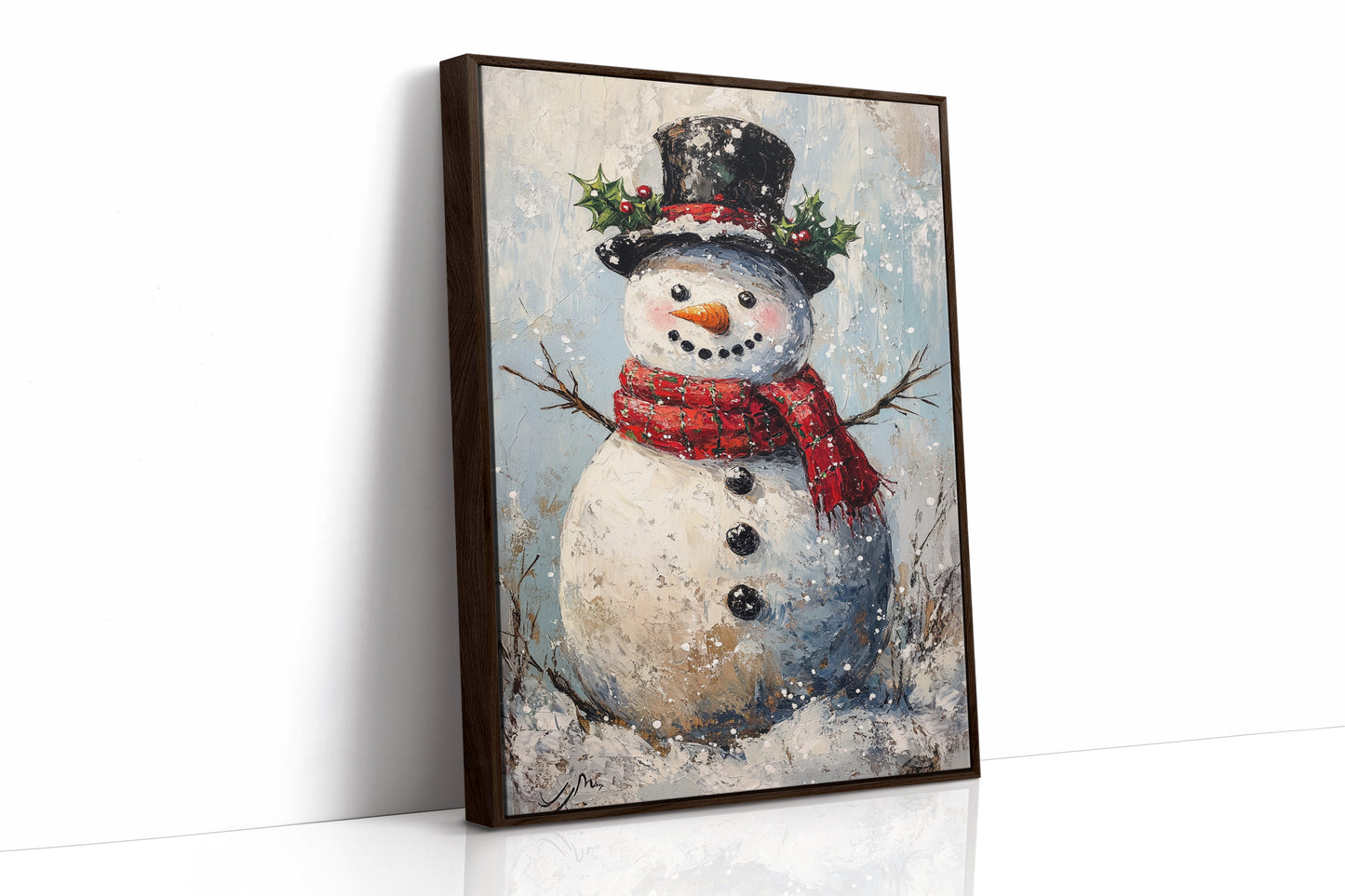 A Frosty Friend Awaits