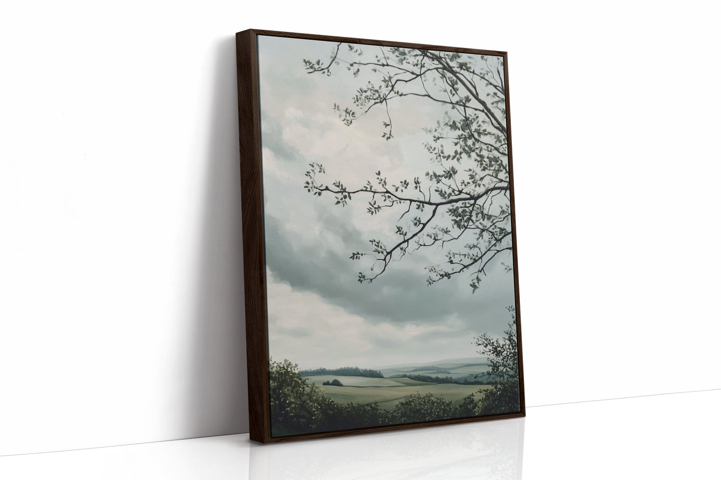 Branches Reaching for Horizon's Breath