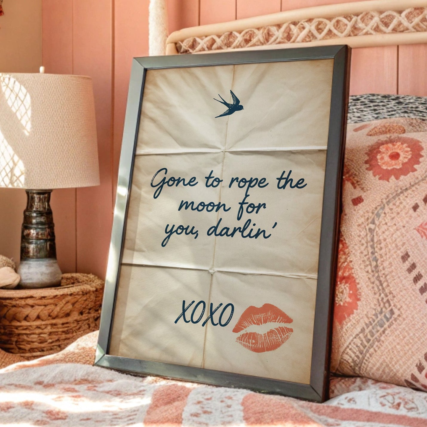 Swallows Carry Love Letters Home