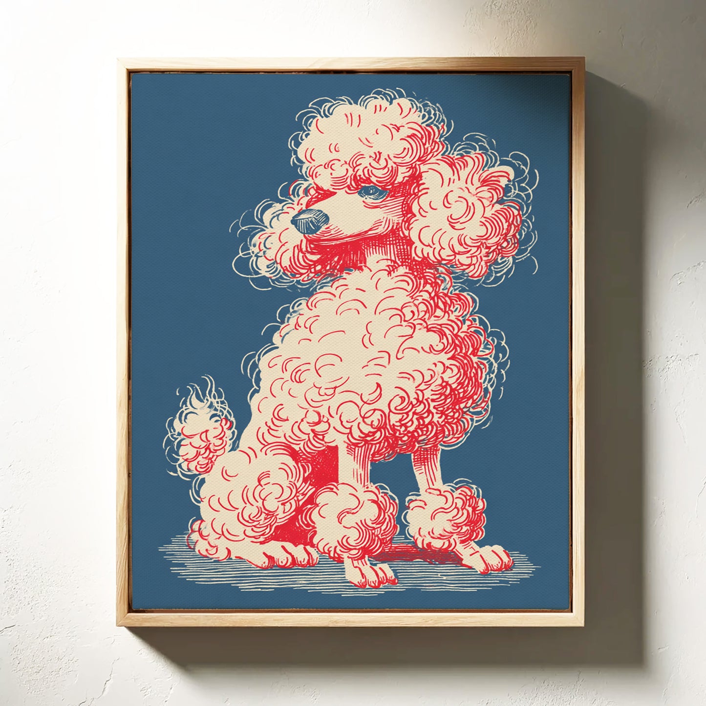 Curly Curls and Canine Charisma